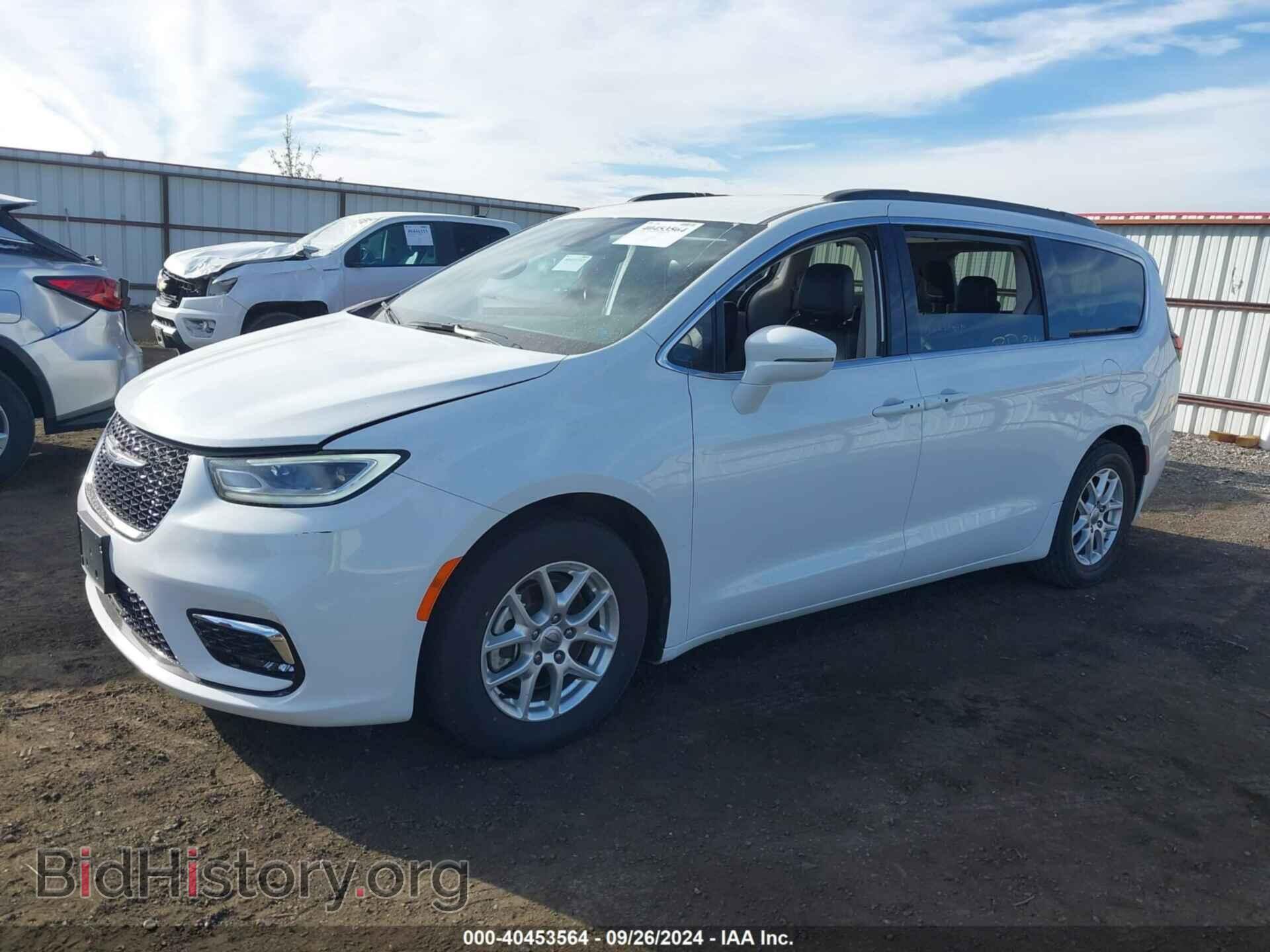 2022 CHRYSLER PACIFICA - VIN: 2C4RC1BG9NR142424 - Фото 2