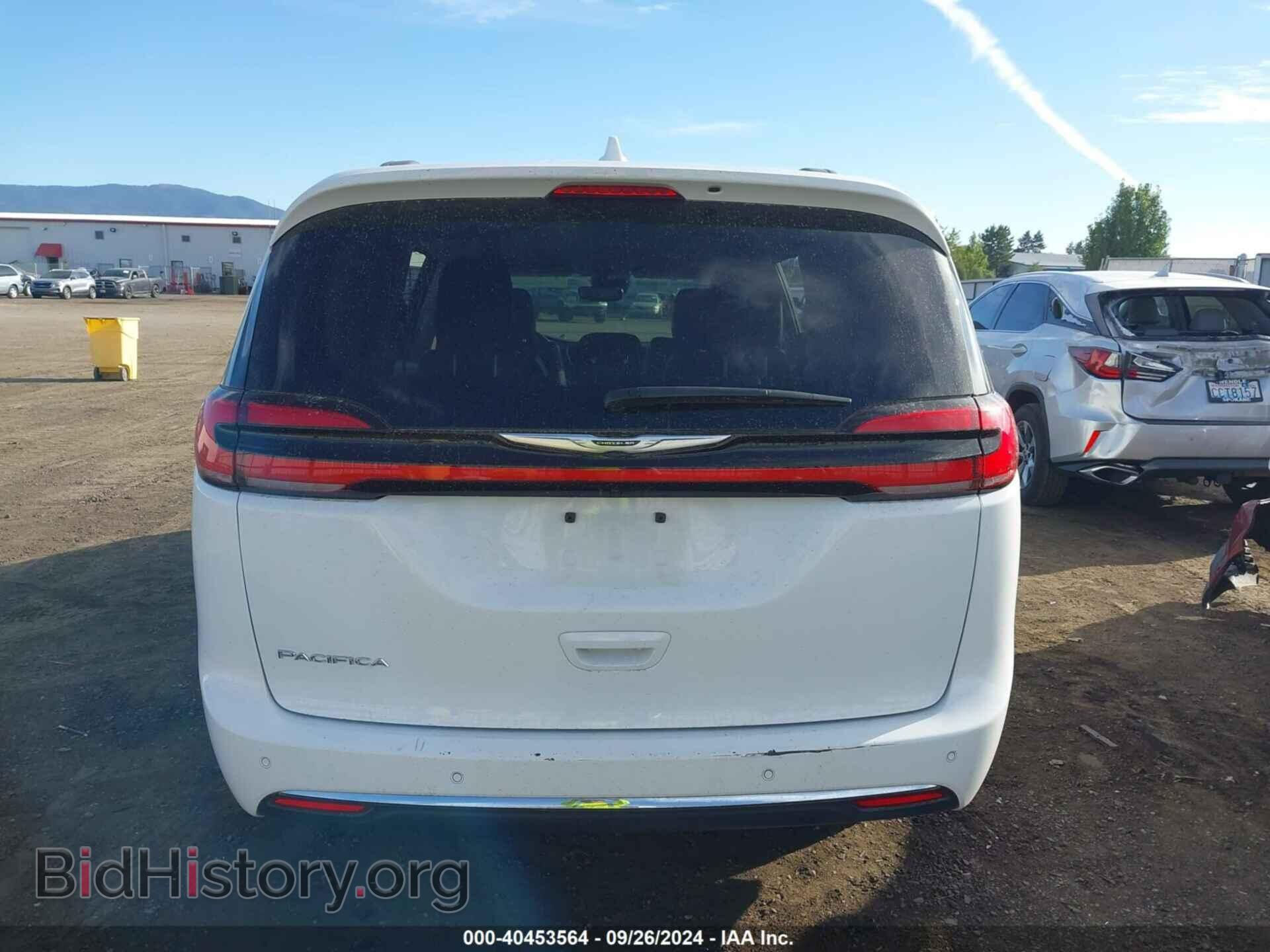 2022 CHRYSLER PACIFICA - VIN: 2C4RC1BG9NR142424 - Фото 16