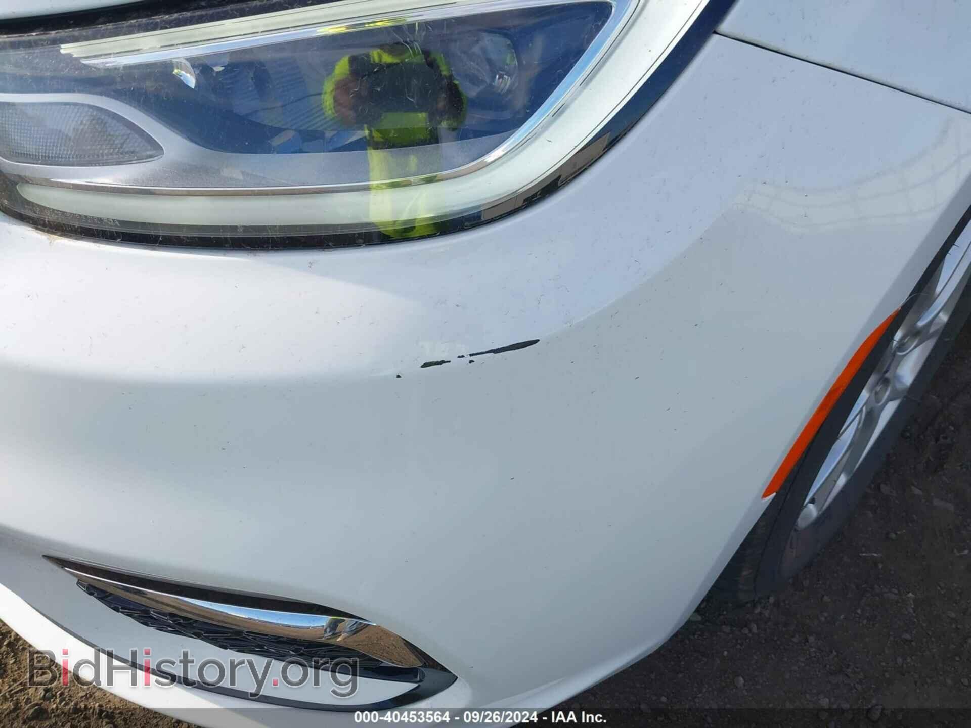 2022 CHRYSLER PACIFICA - VIN: 2C4RC1BG9NR142424 - Фото 18