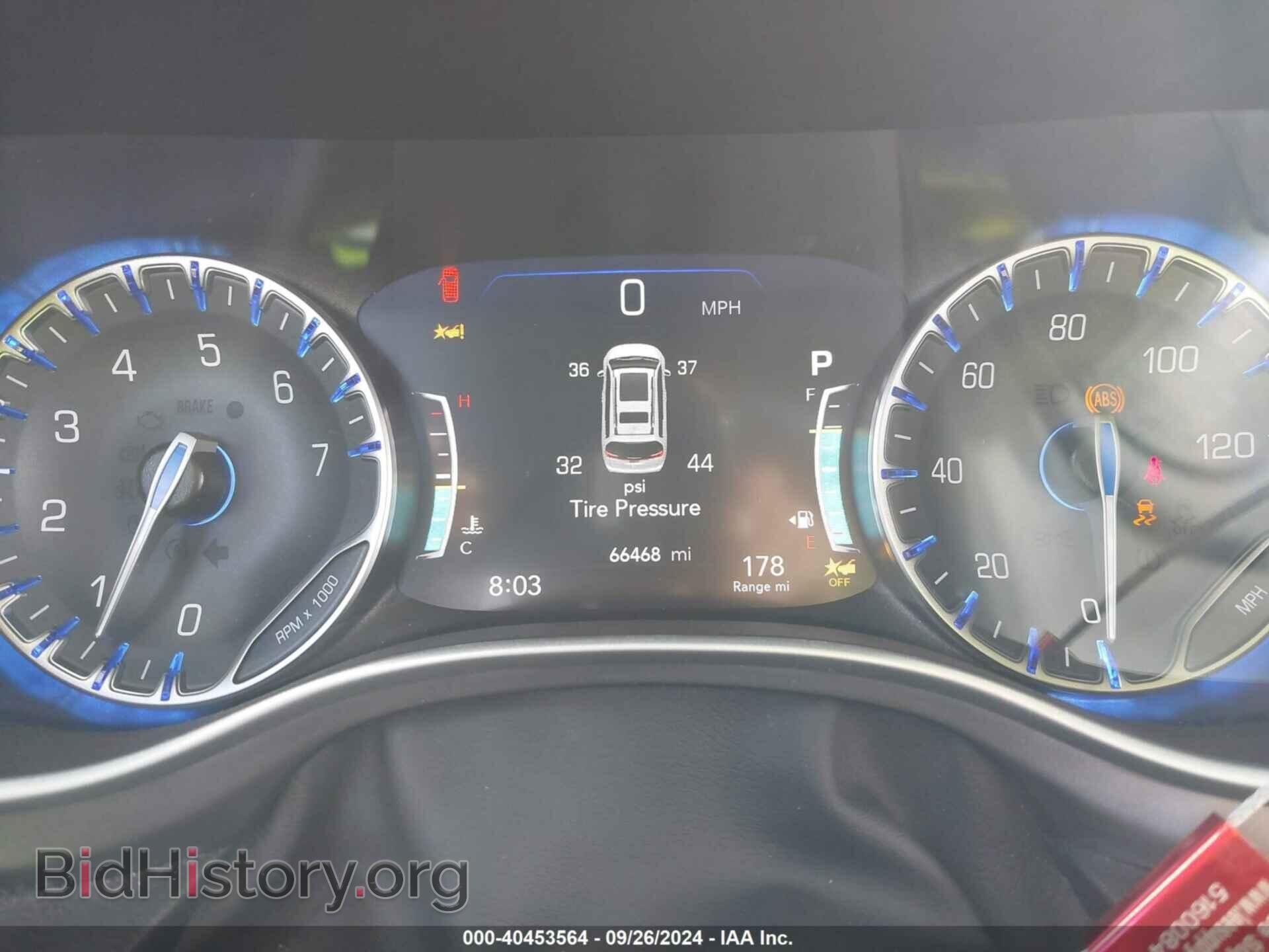 2022 CHRYSLER PACIFICA - VIN: 2C4RC1BG9NR142424 - Фото 7