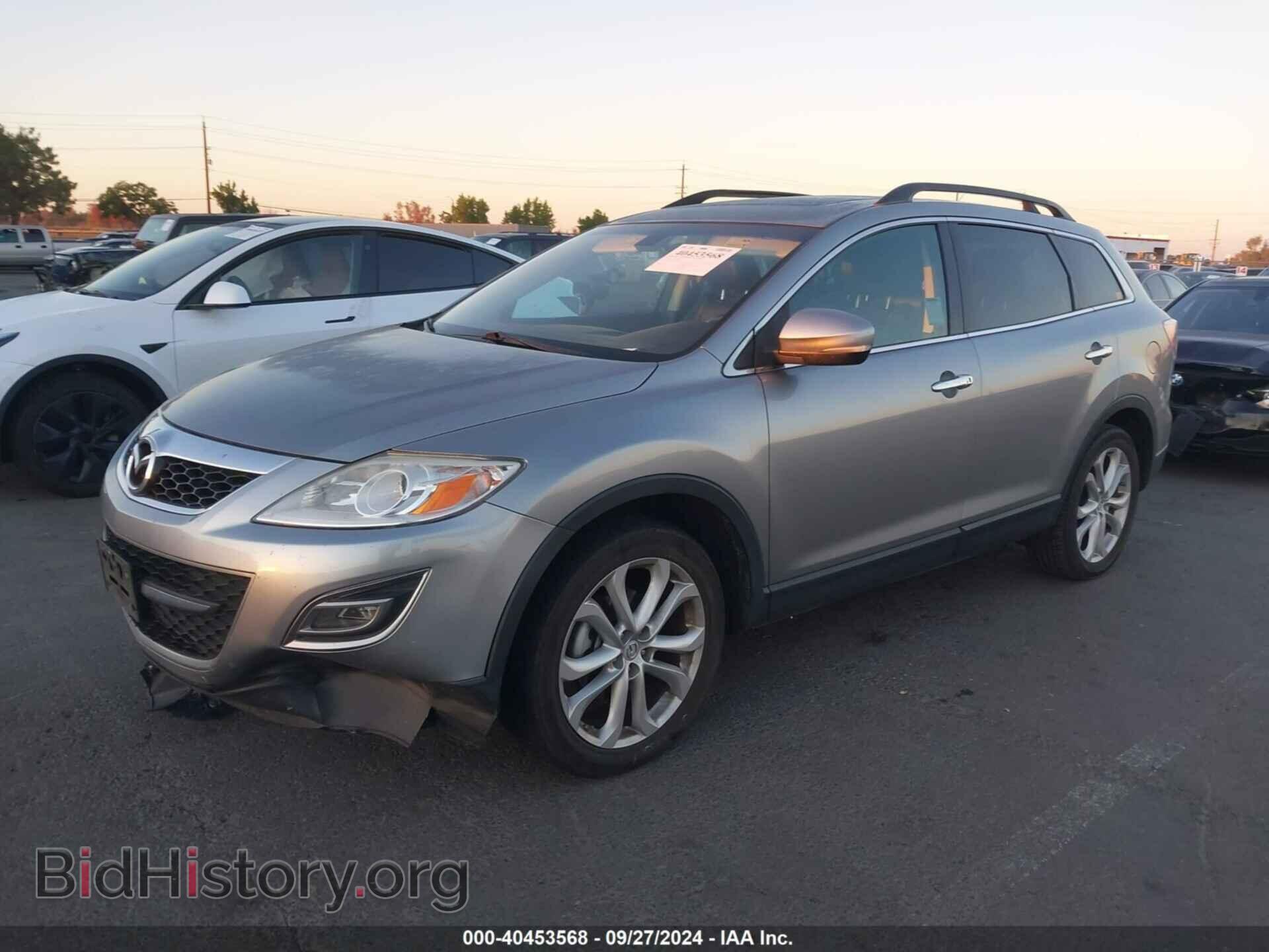 2012 MAZDA CX-9 - VIN: JM3TB2DV9C0356709 - Фото 2