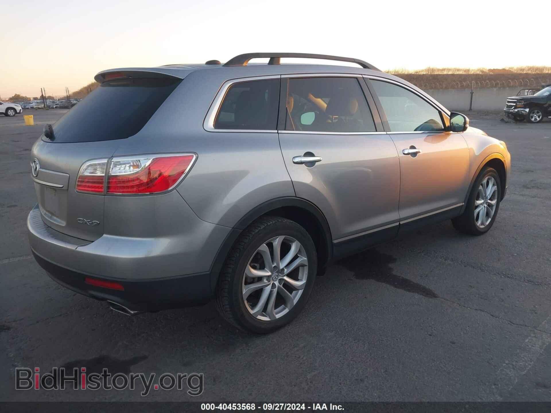 2012 MAZDA CX-9 - VIN: JM3TB2DV9C0356709 - Фото 4