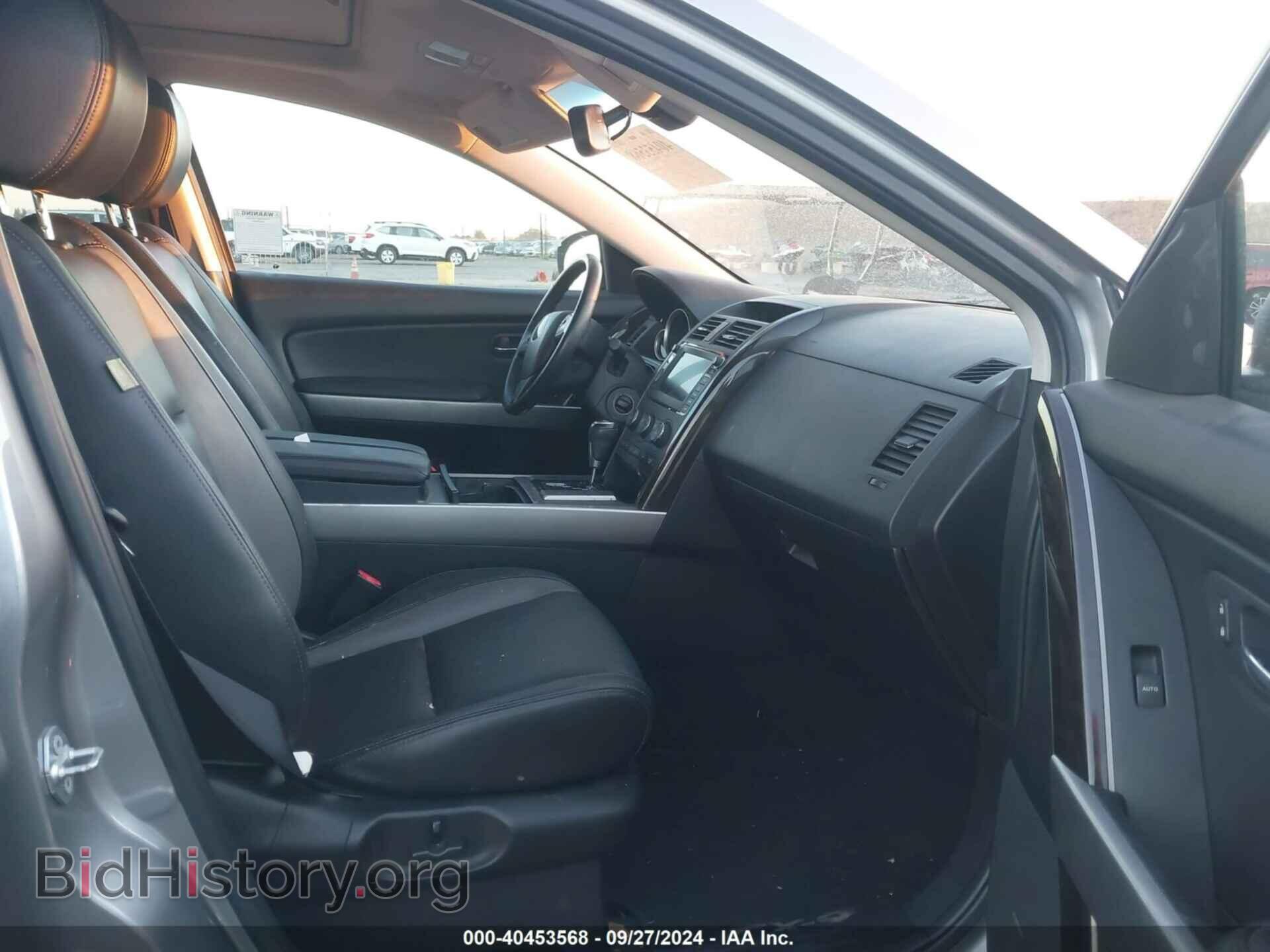 2012 MAZDA CX-9 - VIN: JM3TB2DV9C0356709 - Фото 5