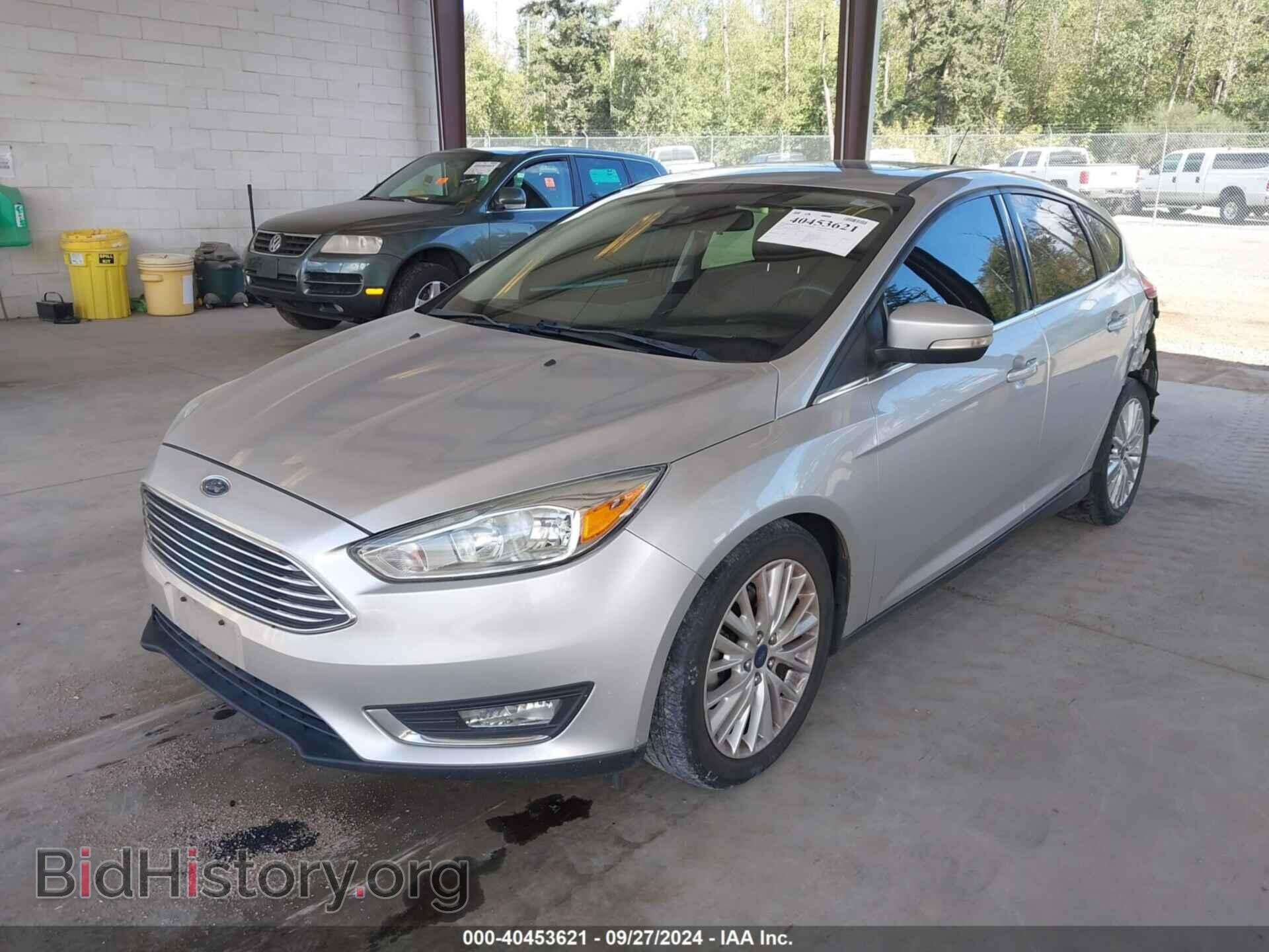 2016 FORD FOCUS - VIN: 1FADP3N24GL260022 - Фото 2