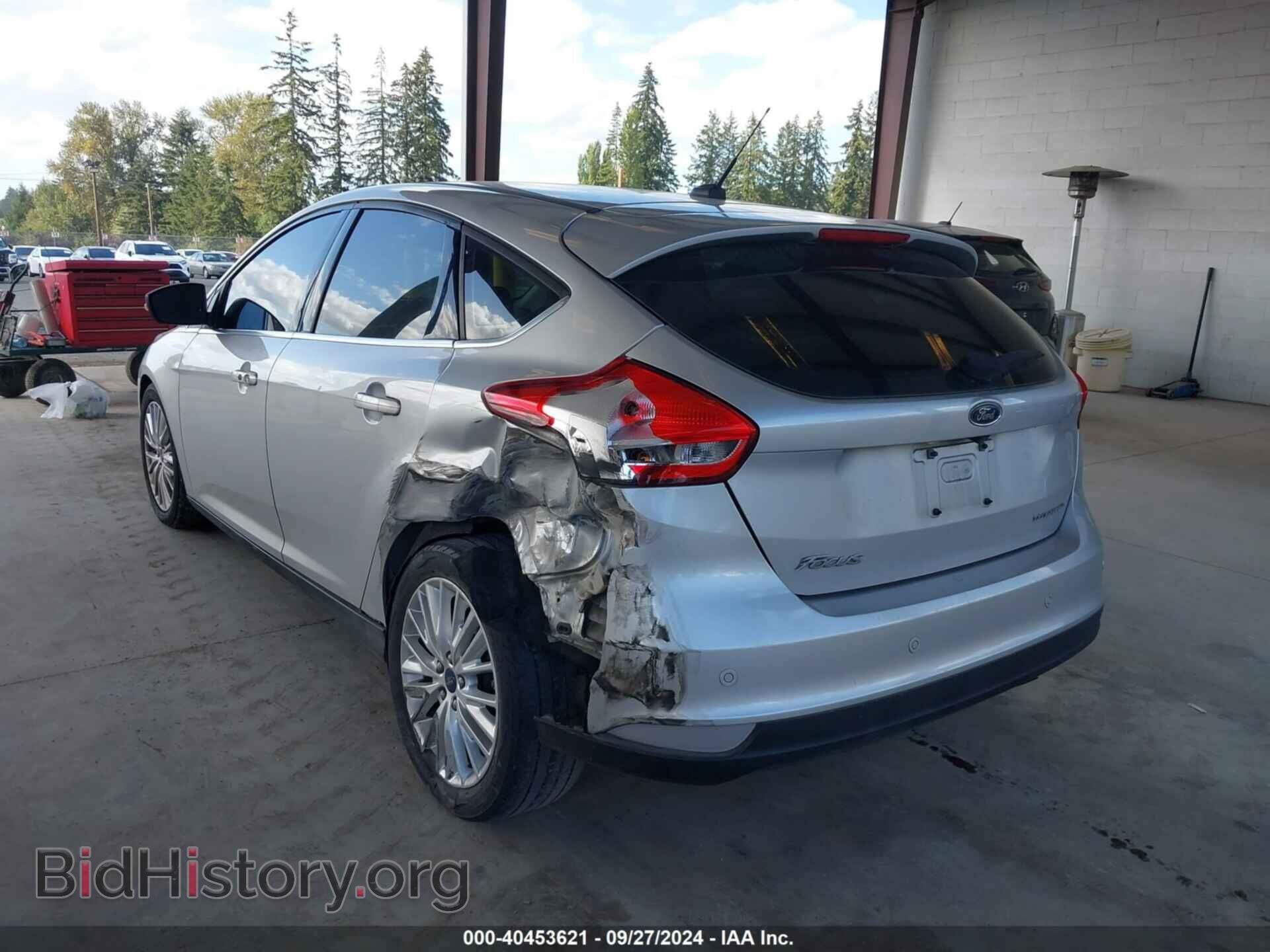 2016 FORD FOCUS - VIN: 1FADP3N24GL260022 - Фото 3