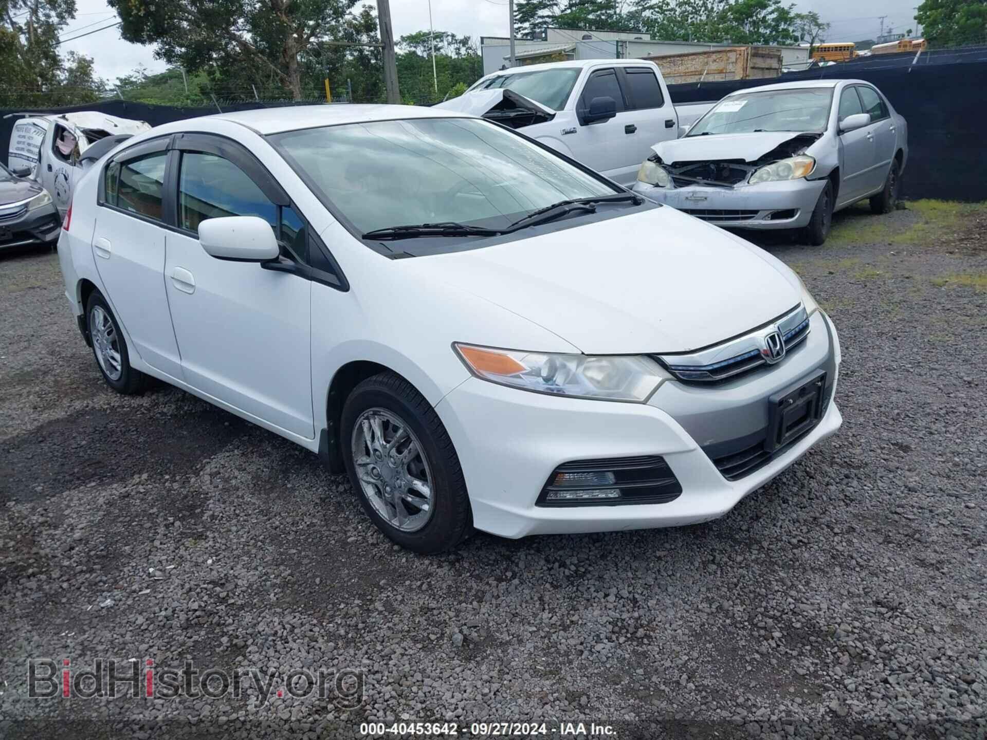 Фотография JHMZE2H37CS002483 - HONDA INSIGHT 2012