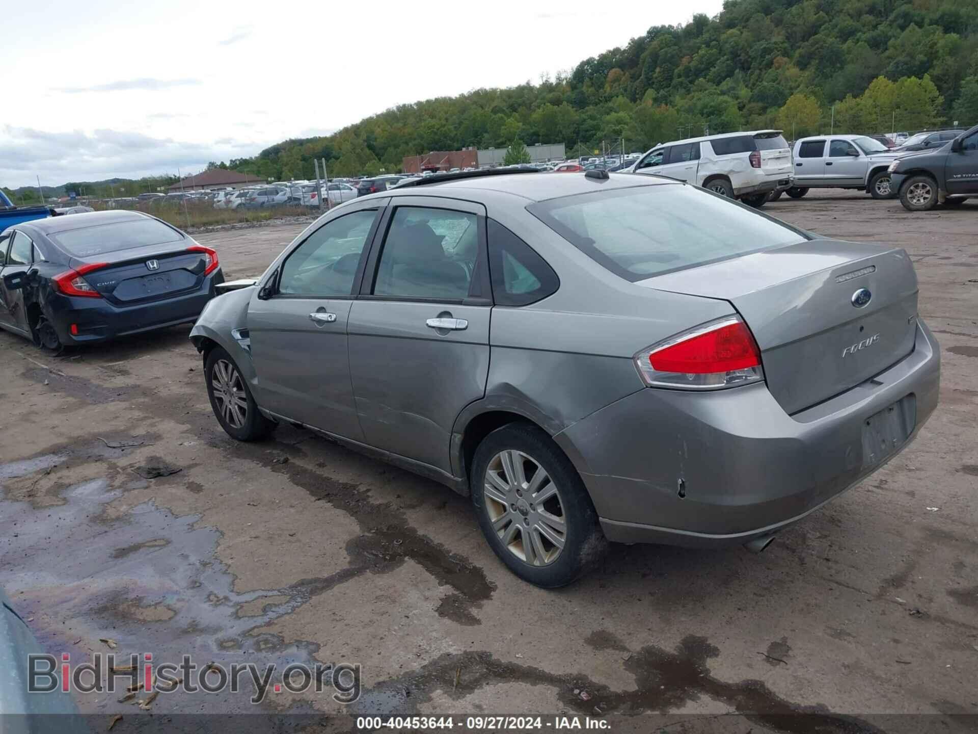 2008 FORD FOCUS - VIN: 1FAHP35N08W258070 - Фото 3