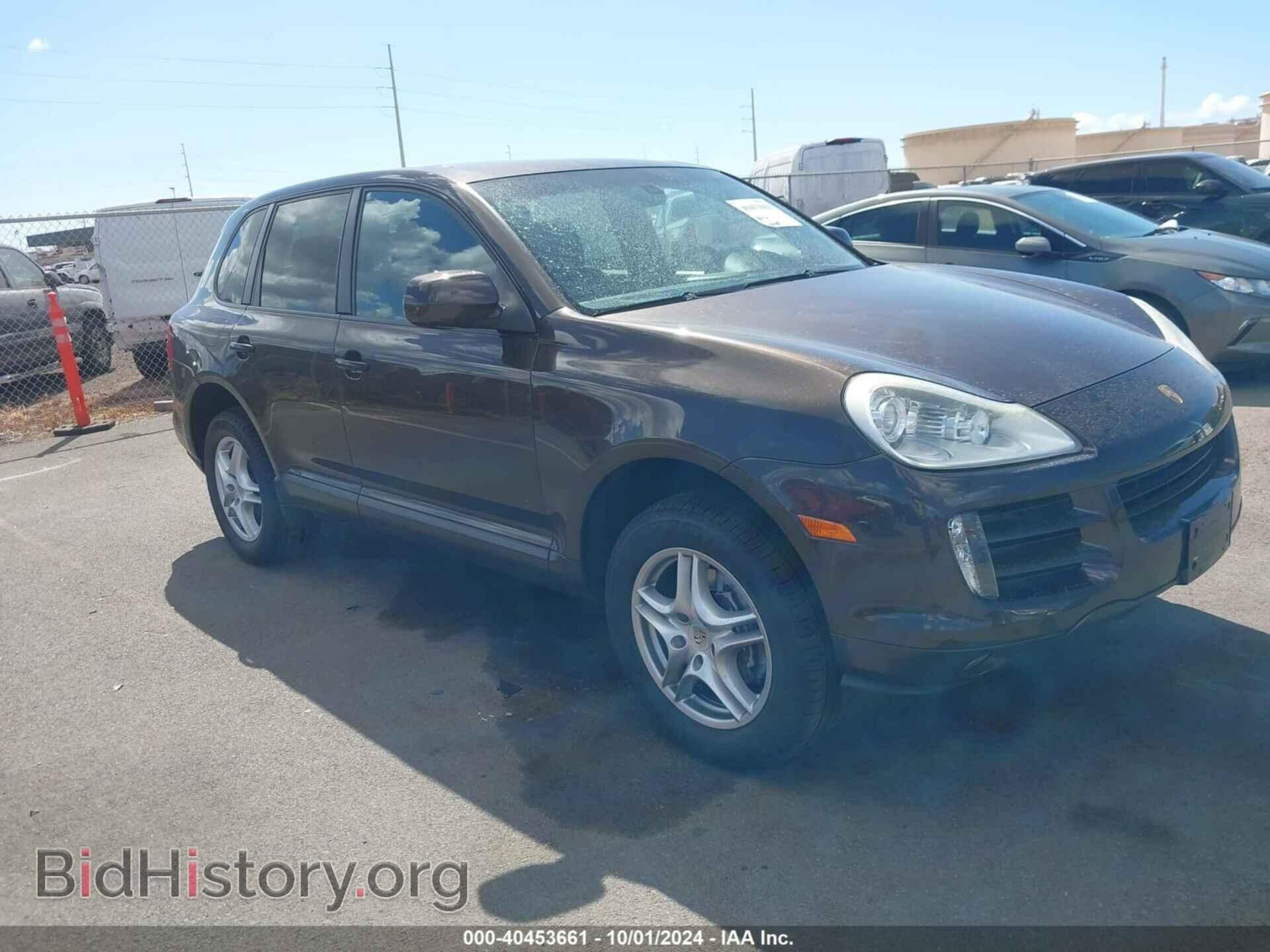 Photo WP1AA2AP0ALA03522 - PORSCHE CAYENNE 2010