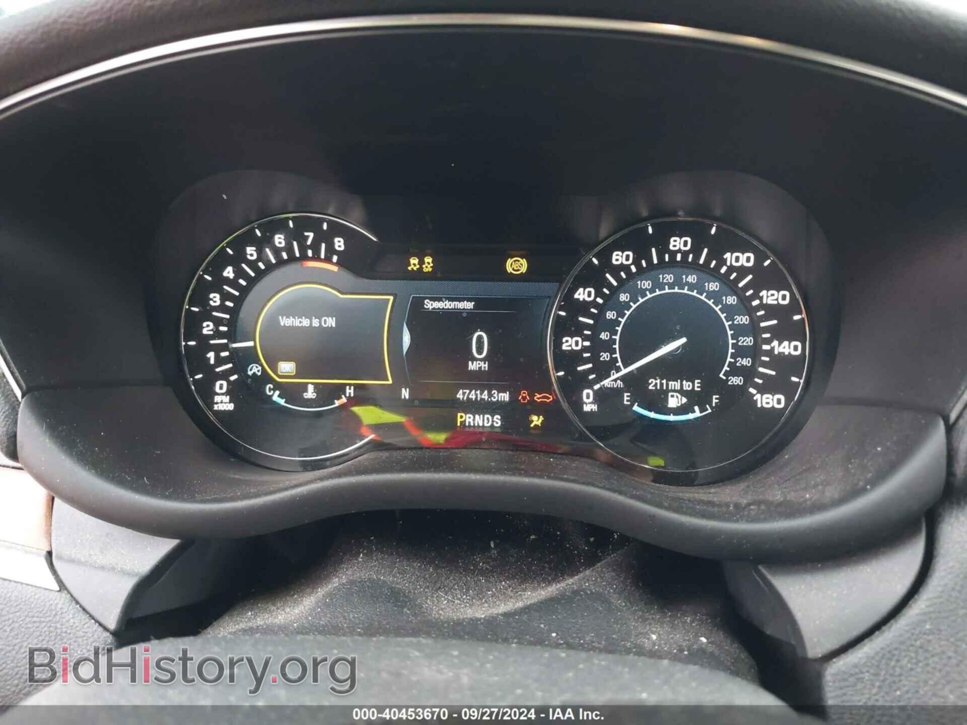 2017 LINCOLN MKC - VIN: 5LMCJ3D9XHUL04552 - Фото 7