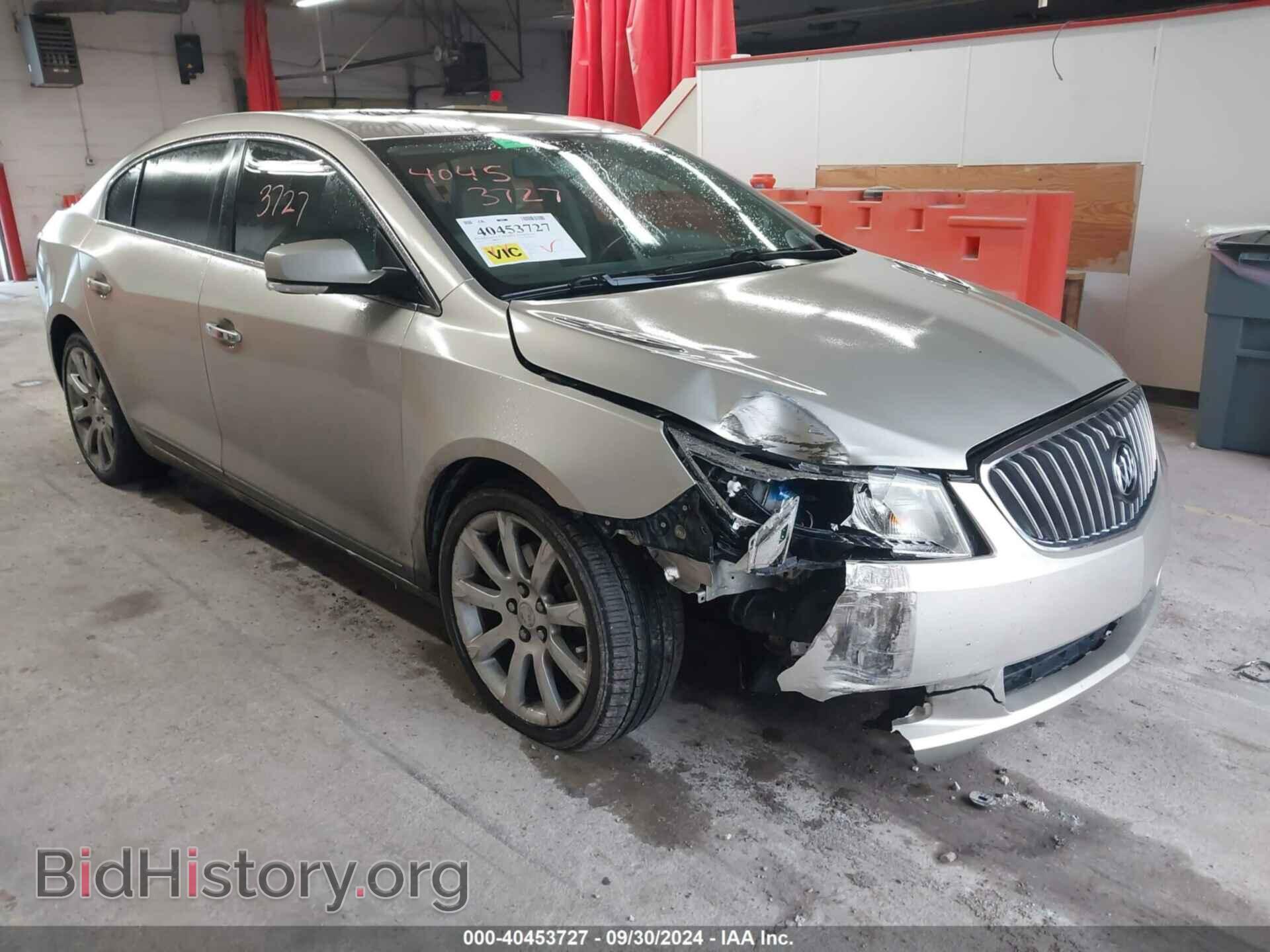 Photo 1G4GJ5E35DF314575 - BUICK LACROSSE 2013