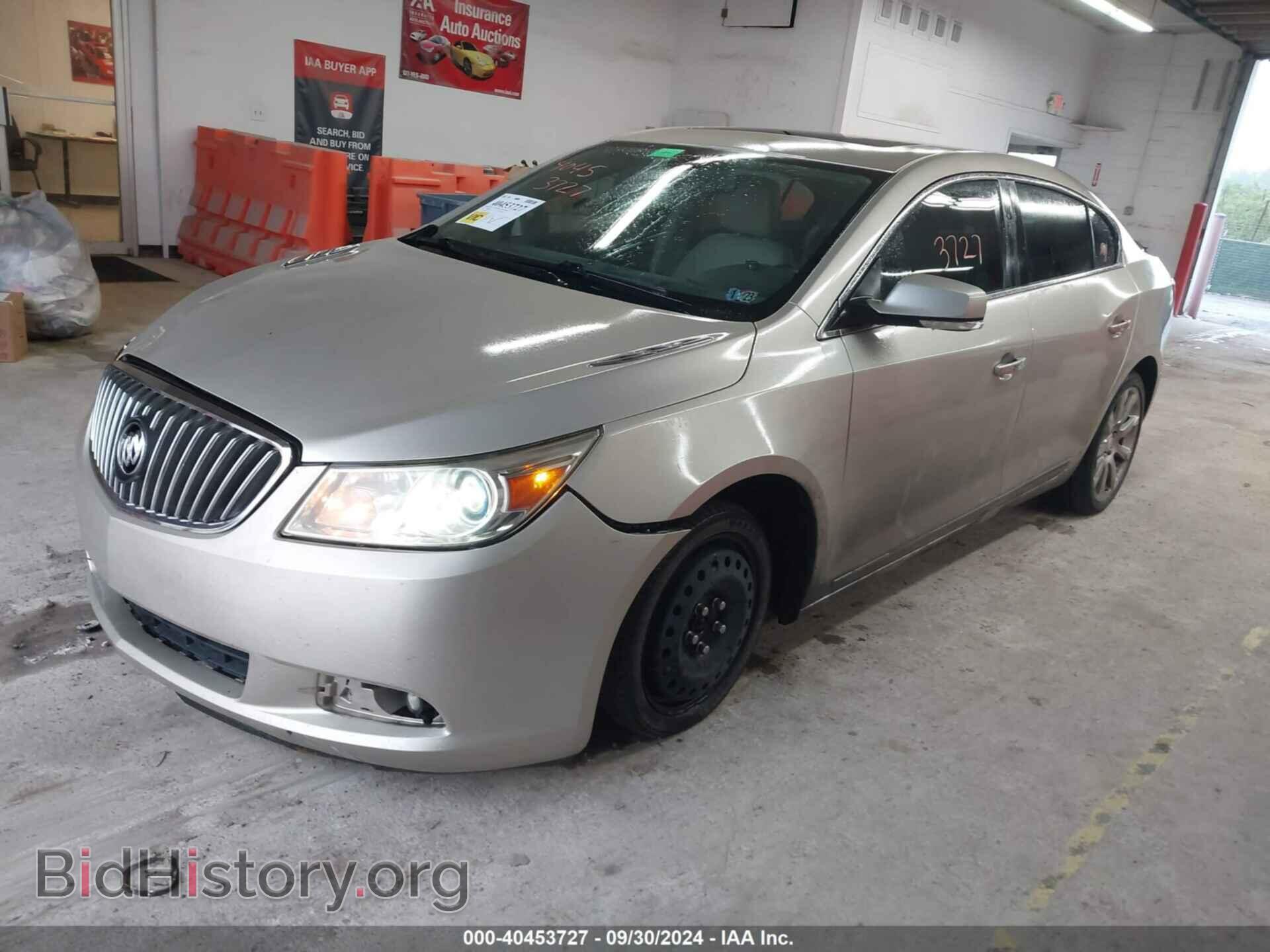 2013 BUICK LACROSSE - VIN: 1G4GJ5E35DF314575 - Фото 2