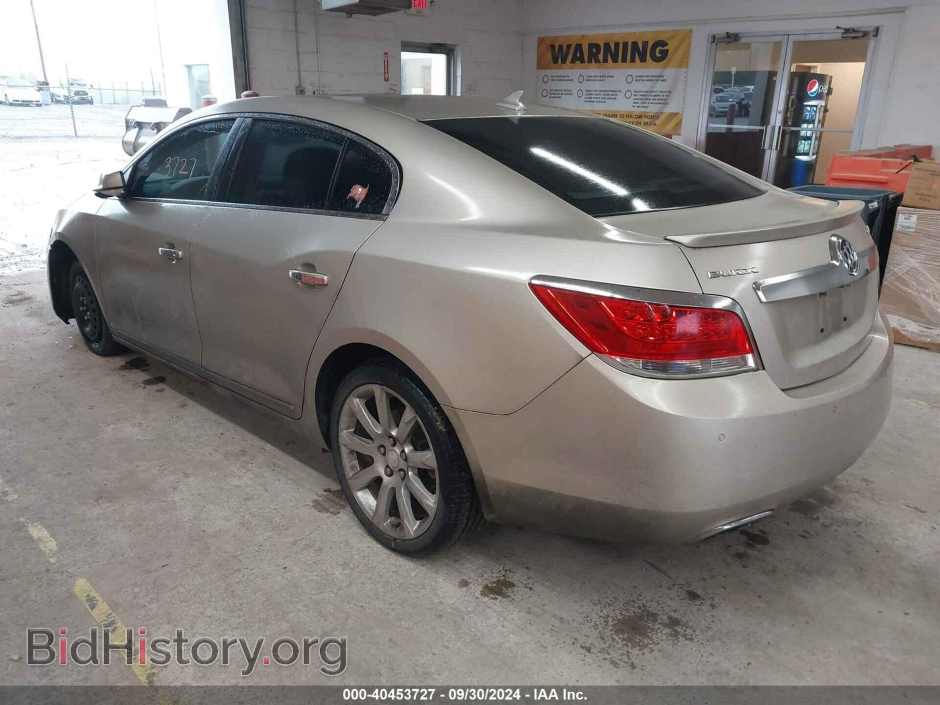 2013 BUICK LACROSSE - VIN: 1G4GJ5E35DF314575 - Фото 3