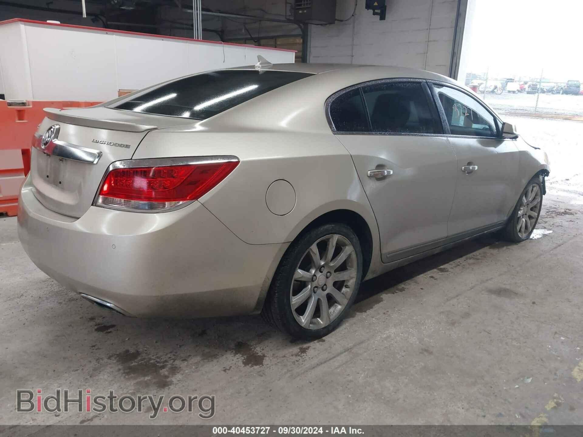 2013 BUICK LACROSSE - VIN: 1G4GJ5E35DF314575 - Фото 4