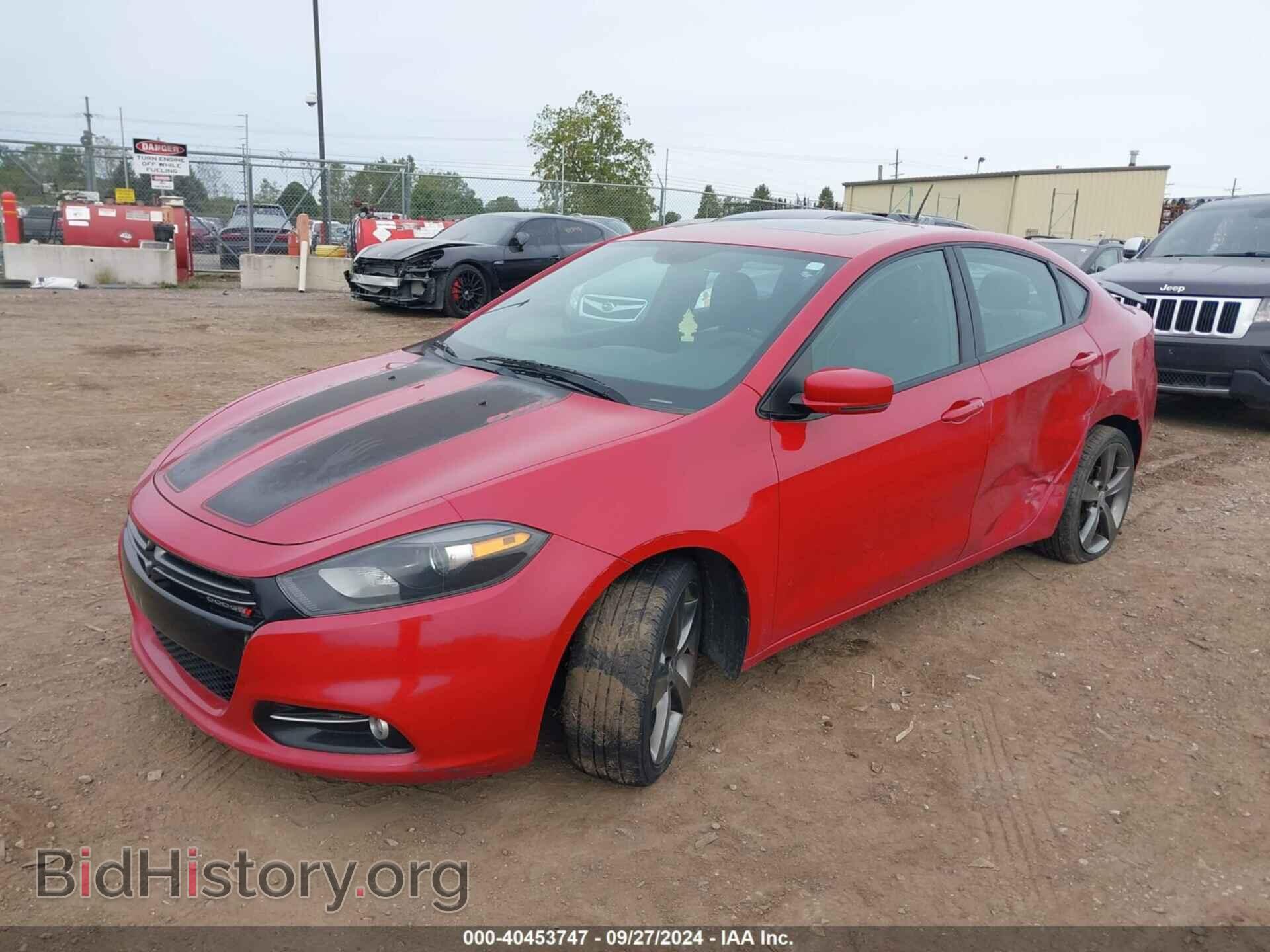 2015 DODGE DART - VIN: 1C3CDFEB5FD415223 - Фото 2