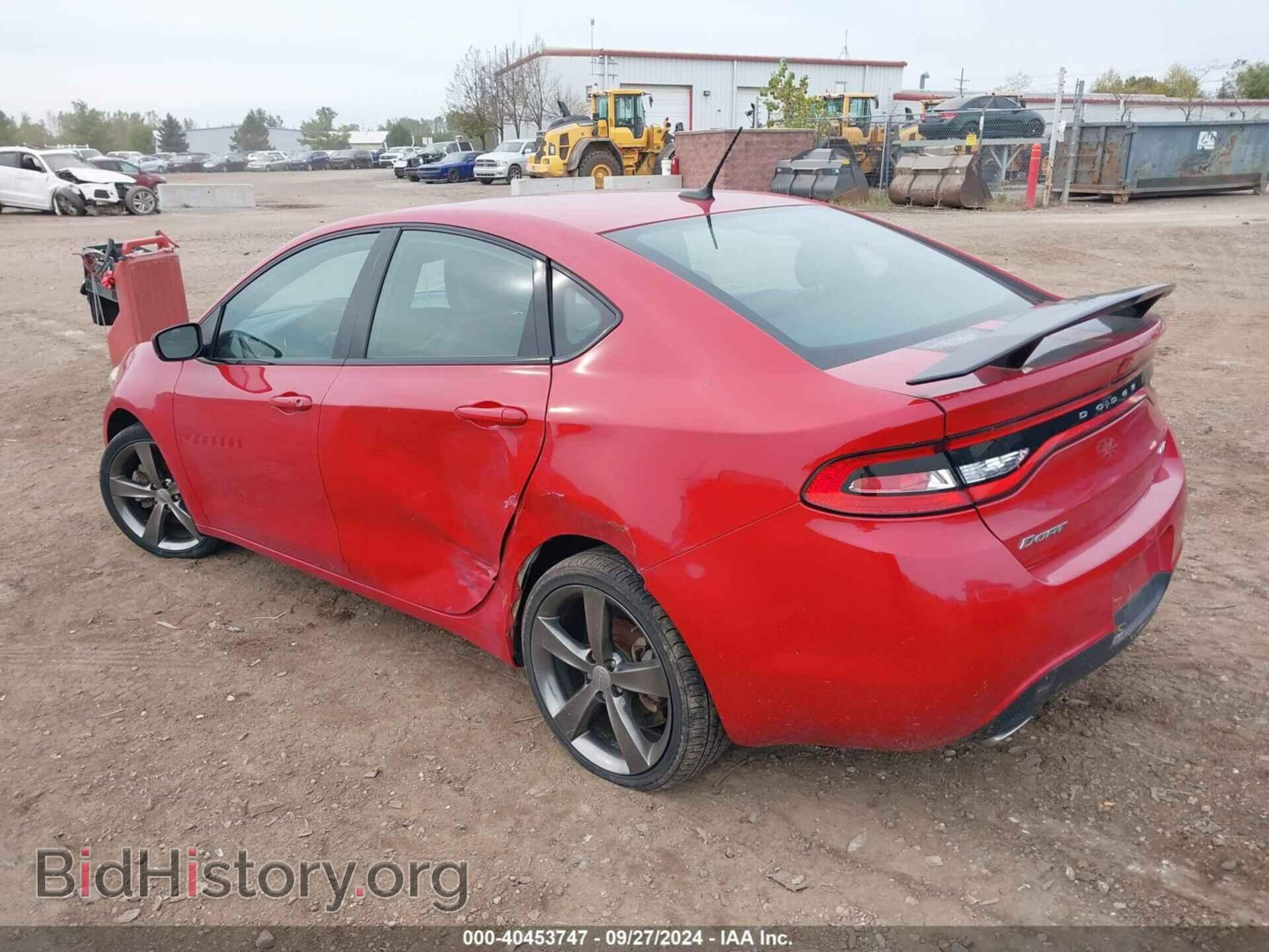 2015 DODGE DART - VIN: 1C3CDFEB5FD415223 - Фото 3