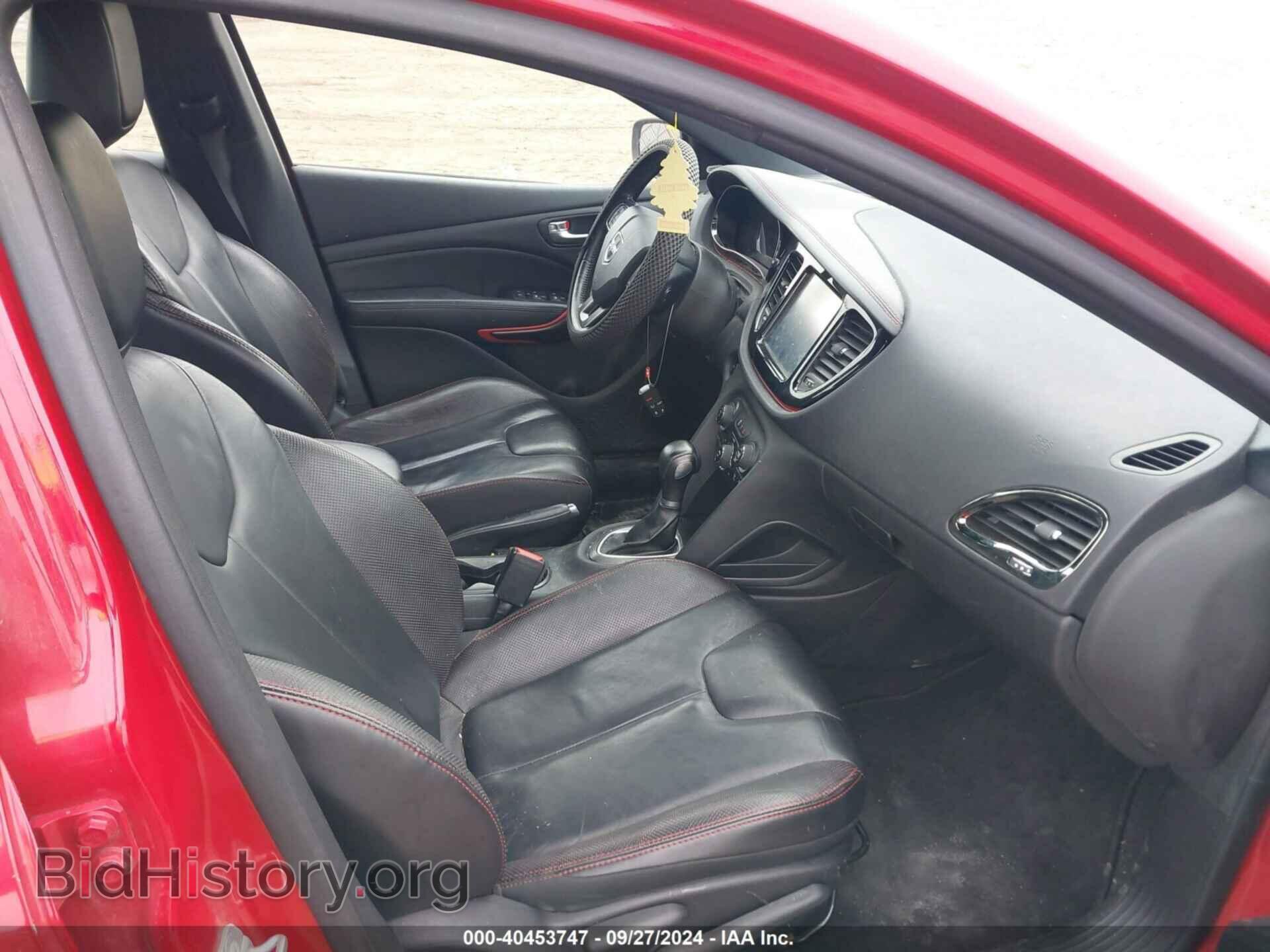 2015 DODGE DART - VIN: 1C3CDFEB5FD415223 - Фото 5