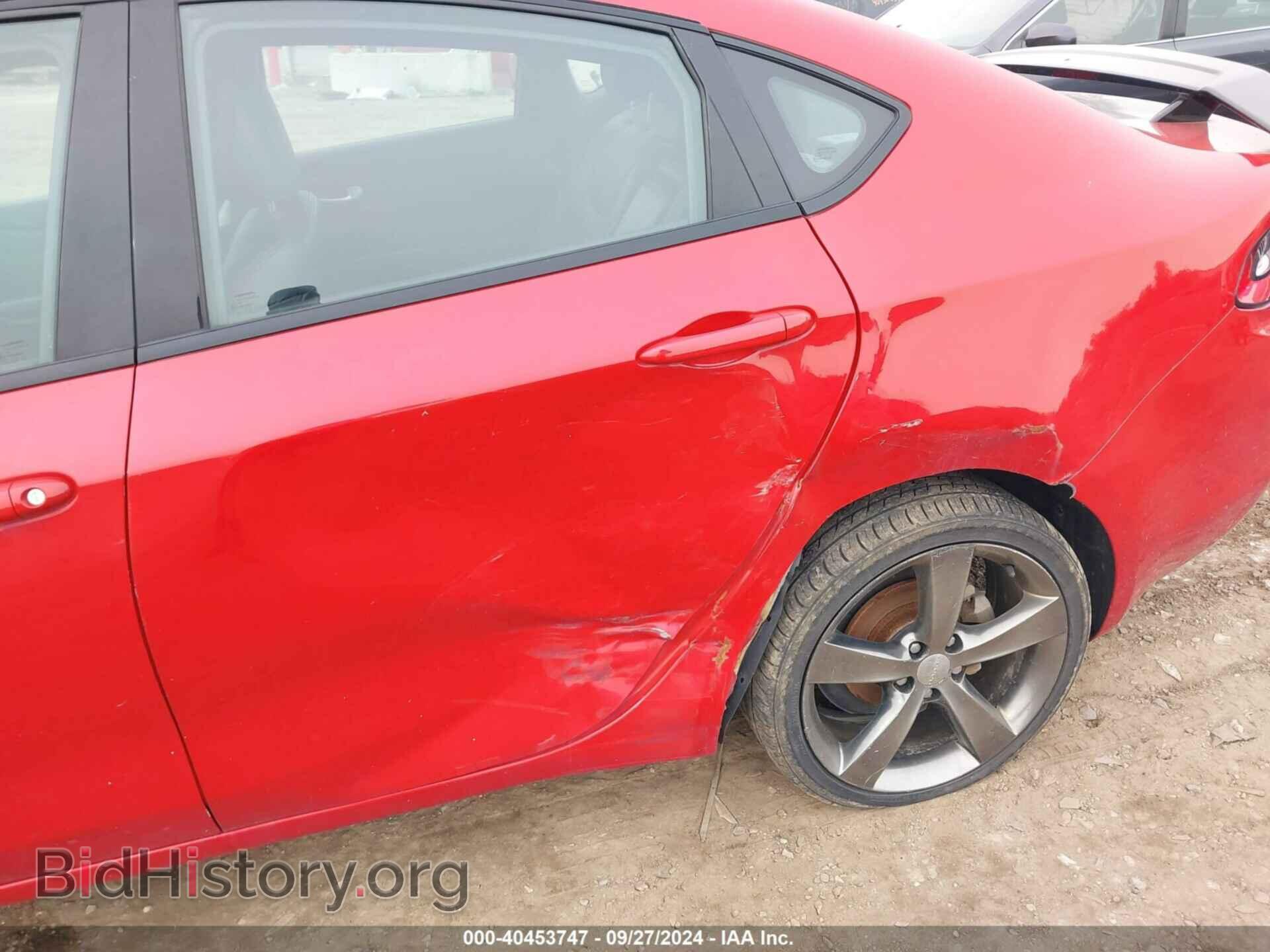 2015 DODGE DART - VIN: 1C3CDFEB5FD415223 - Фото 6