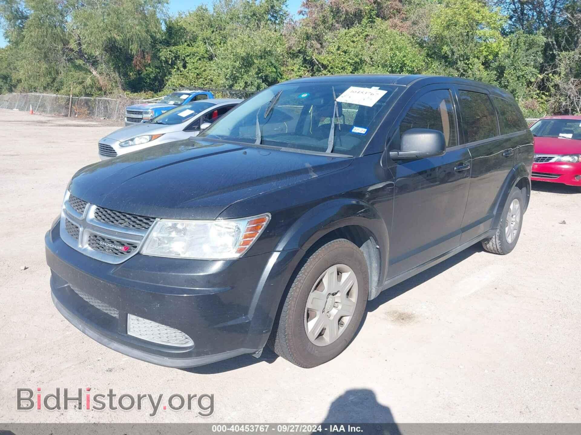 2012 DODGE JOURNEY - VIN: 3C4PDCAB1CT281804 - Photo 2