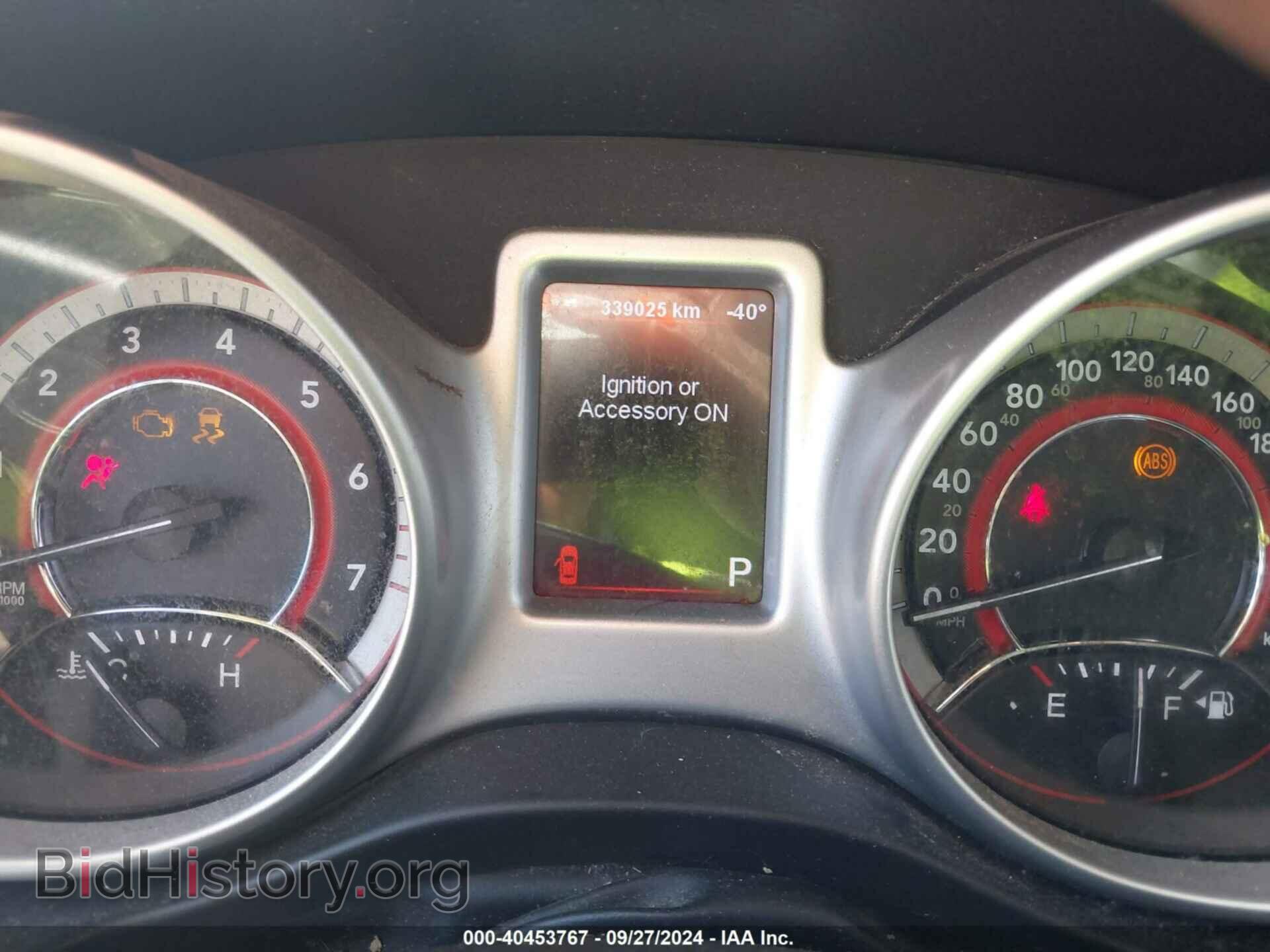 2012 DODGE JOURNEY - VIN: 3C4PDCAB1CT281804 - Photo 7