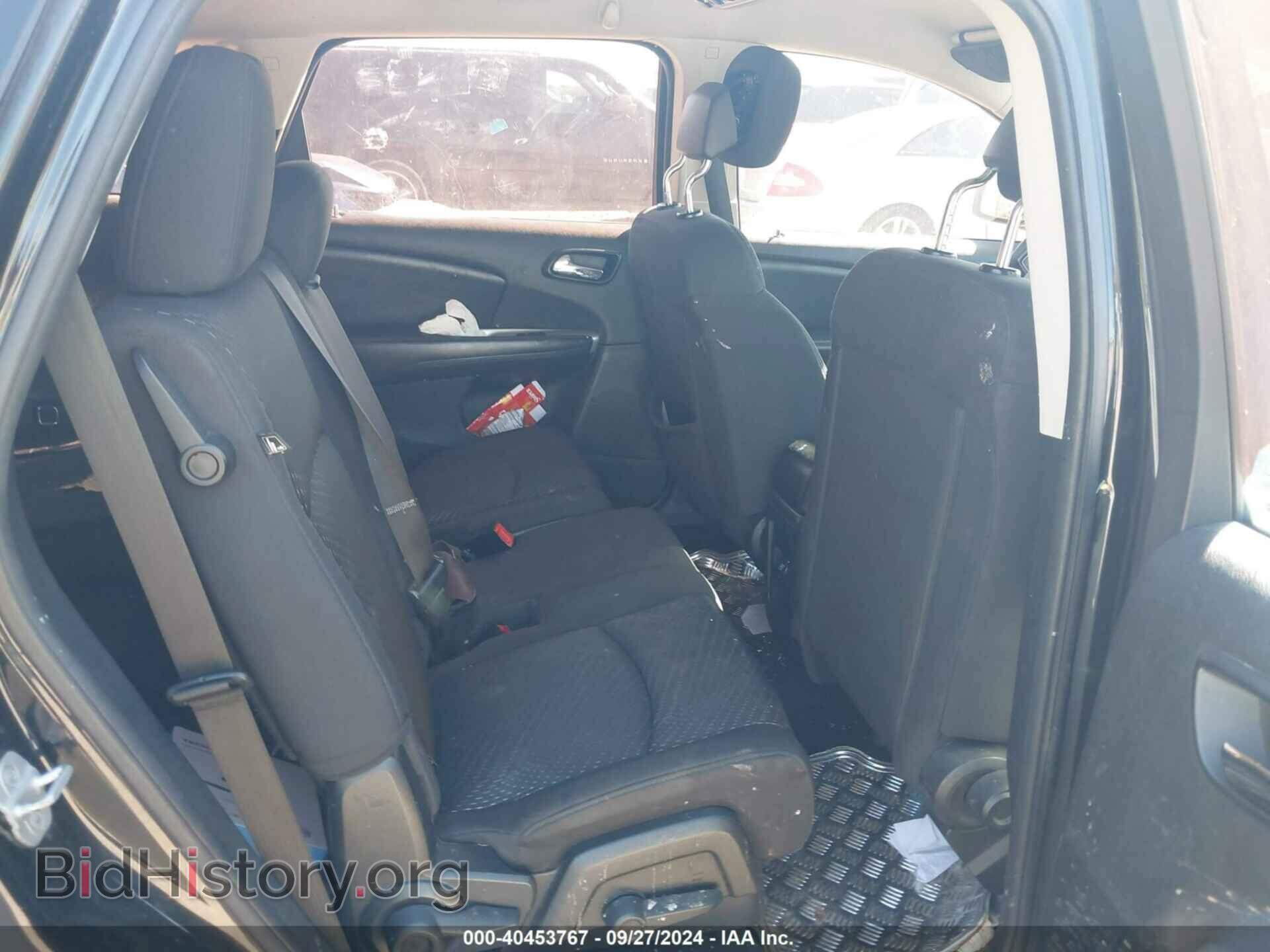 2012 DODGE JOURNEY - VIN: 3C4PDCAB1CT281804 - Photo 8