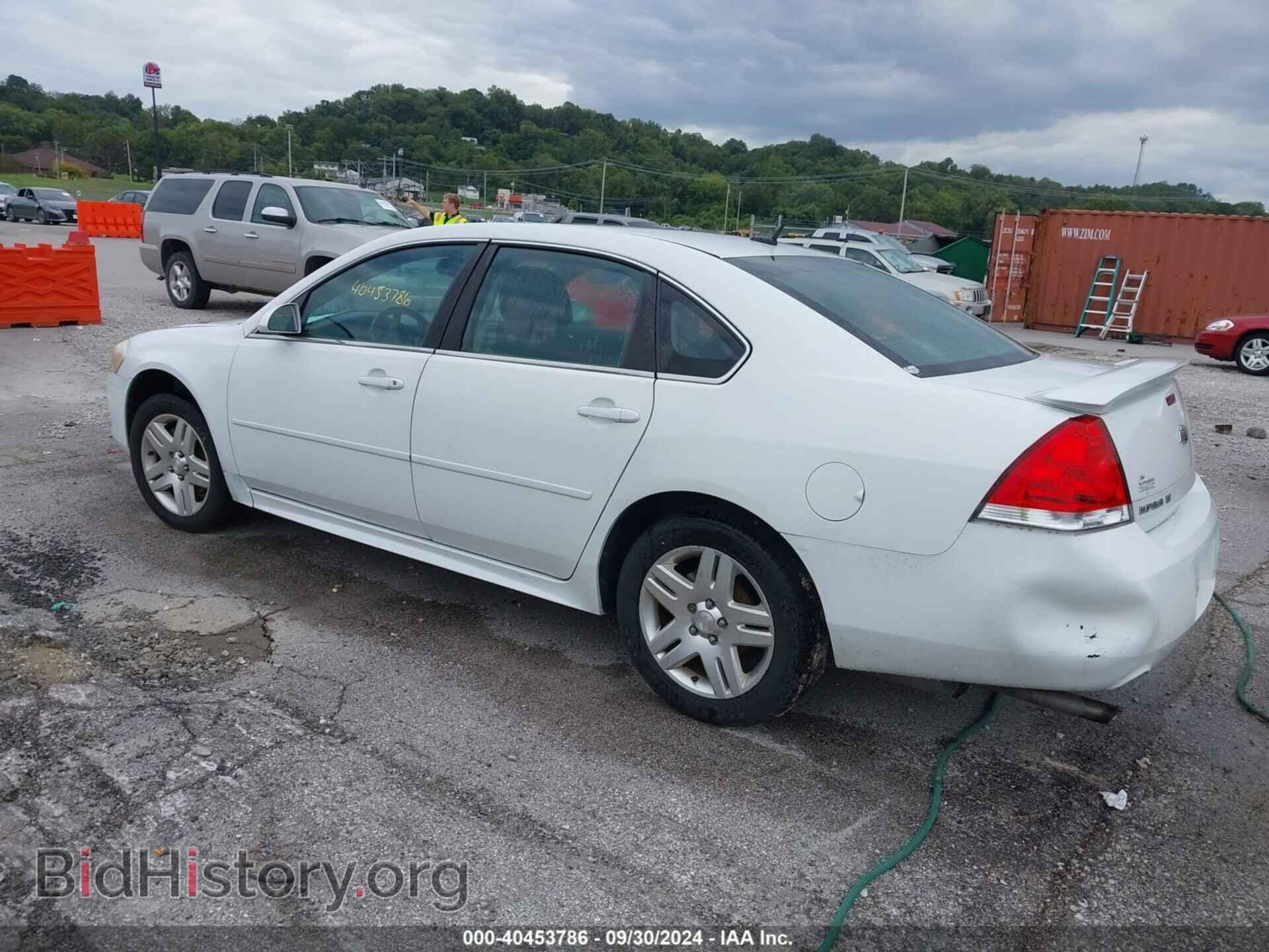 2012 CHEVROLET IMPALA - VIN: 2G1WG5E36C1199918 - Фото 3