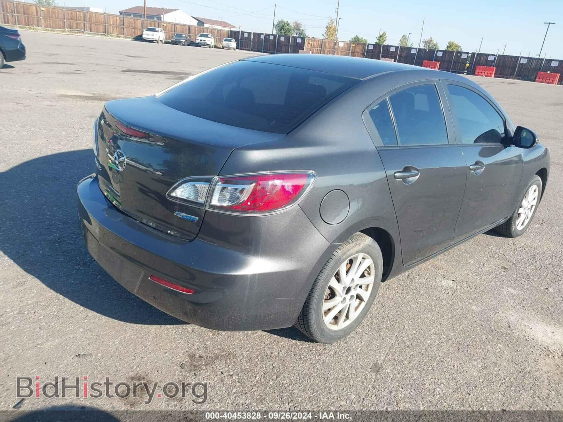 2012 MAZDA MAZDA3 - VIN: JM1BL1V80C1613786 - Фото 4