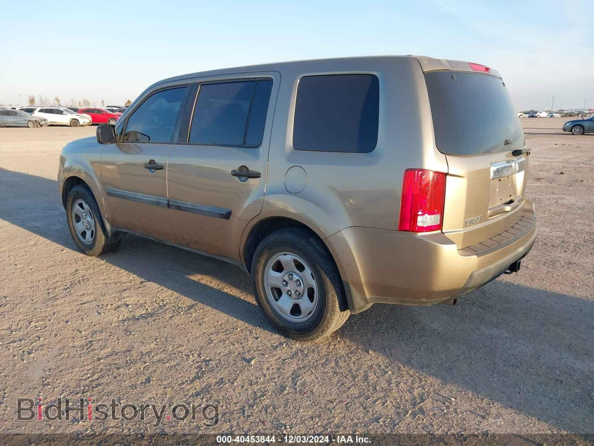 2011 HONDA PILOT - VIN: 5FNYF3H20BB043315 - Фото 3