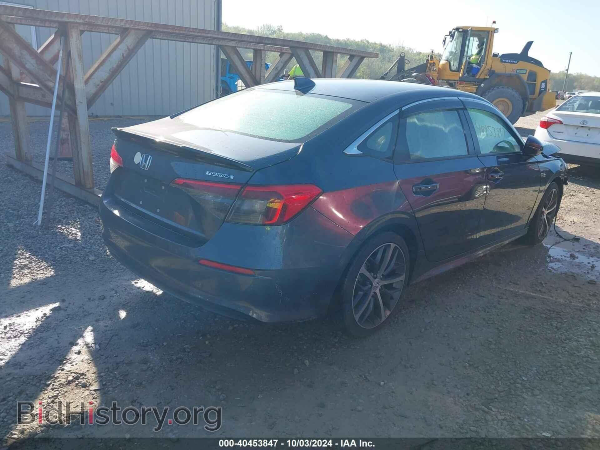 2023 HONDA CIVIC - VIN: 2HGFE1F93PH302154 - Фото 4