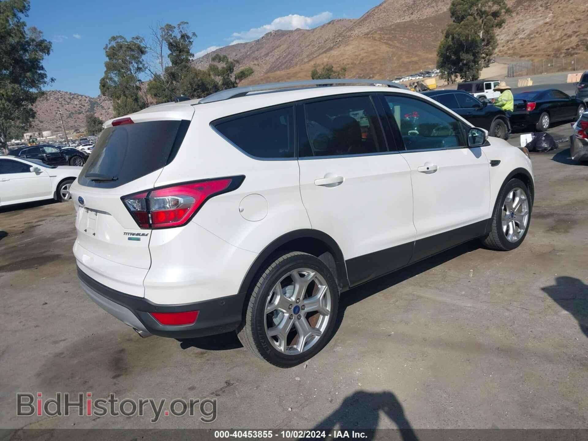 2017 FORD ESCAPE - VIN: 1FMCU0JD4HUD54056 - Фото 4