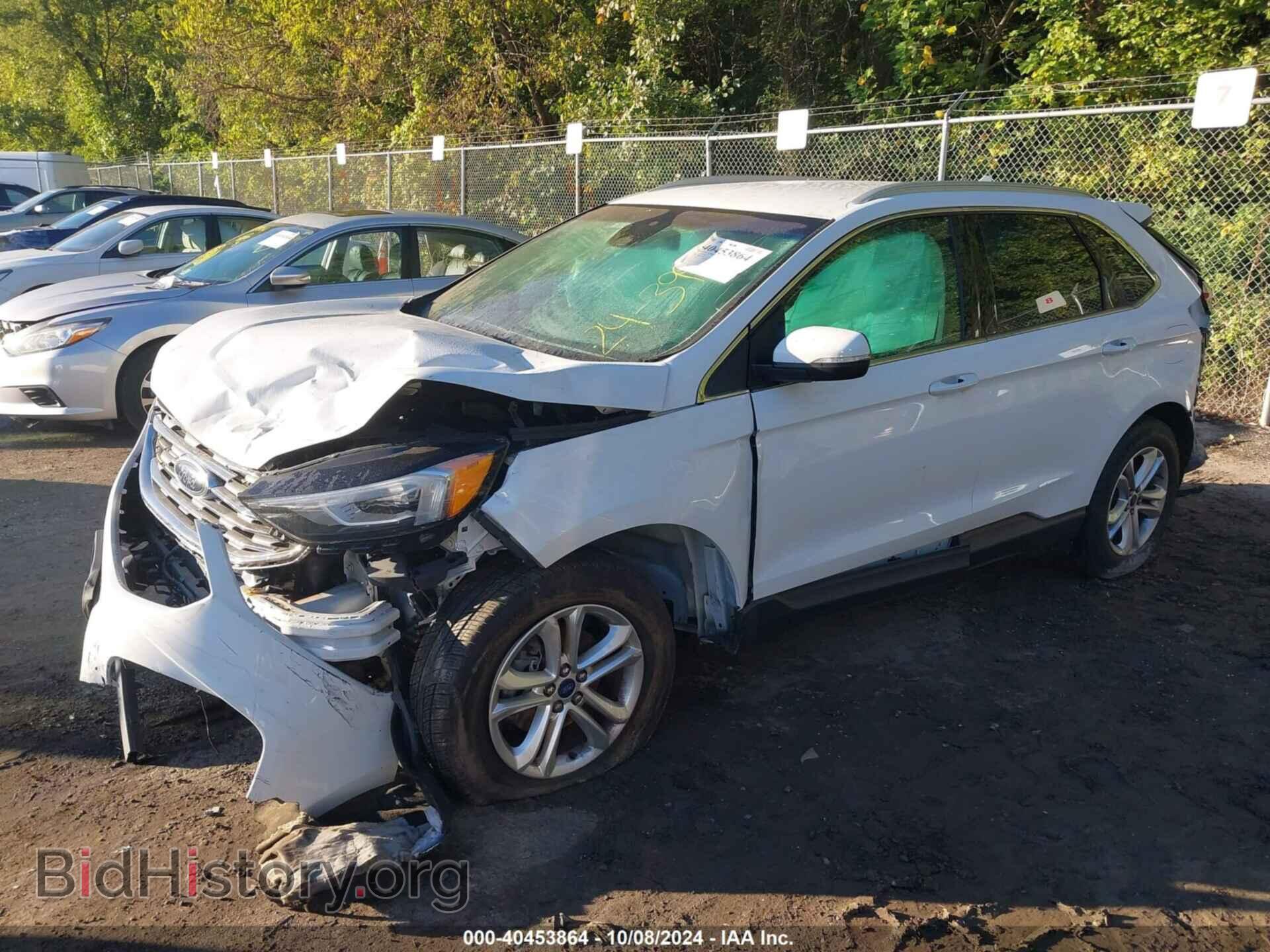2019 FORD EDGE - VIN: 2FMPK3J96KBB56953 - Фото 2