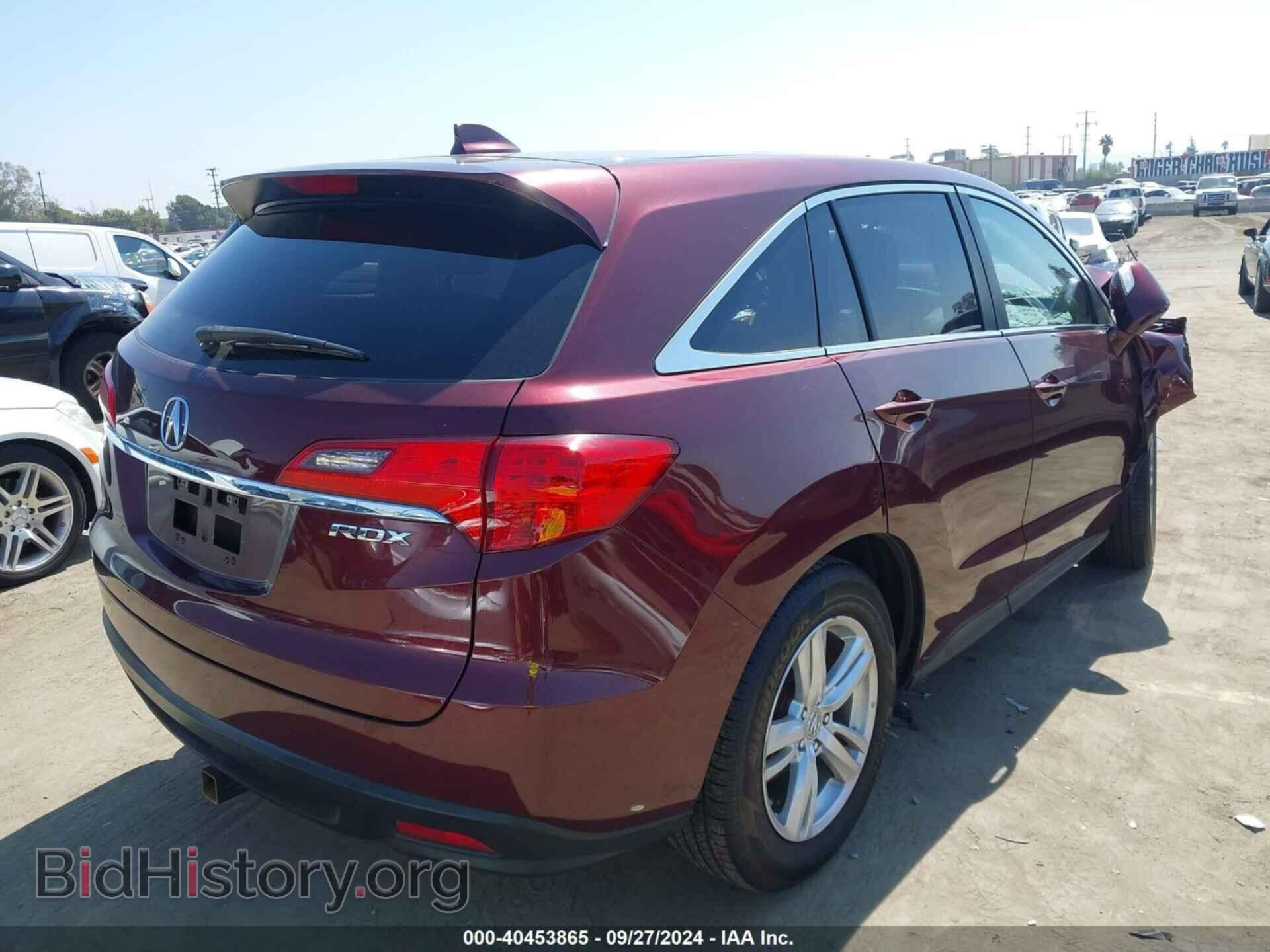 2013 ACURA RDX - VIN: 5J8TB3H56DL019120 - Фото 4