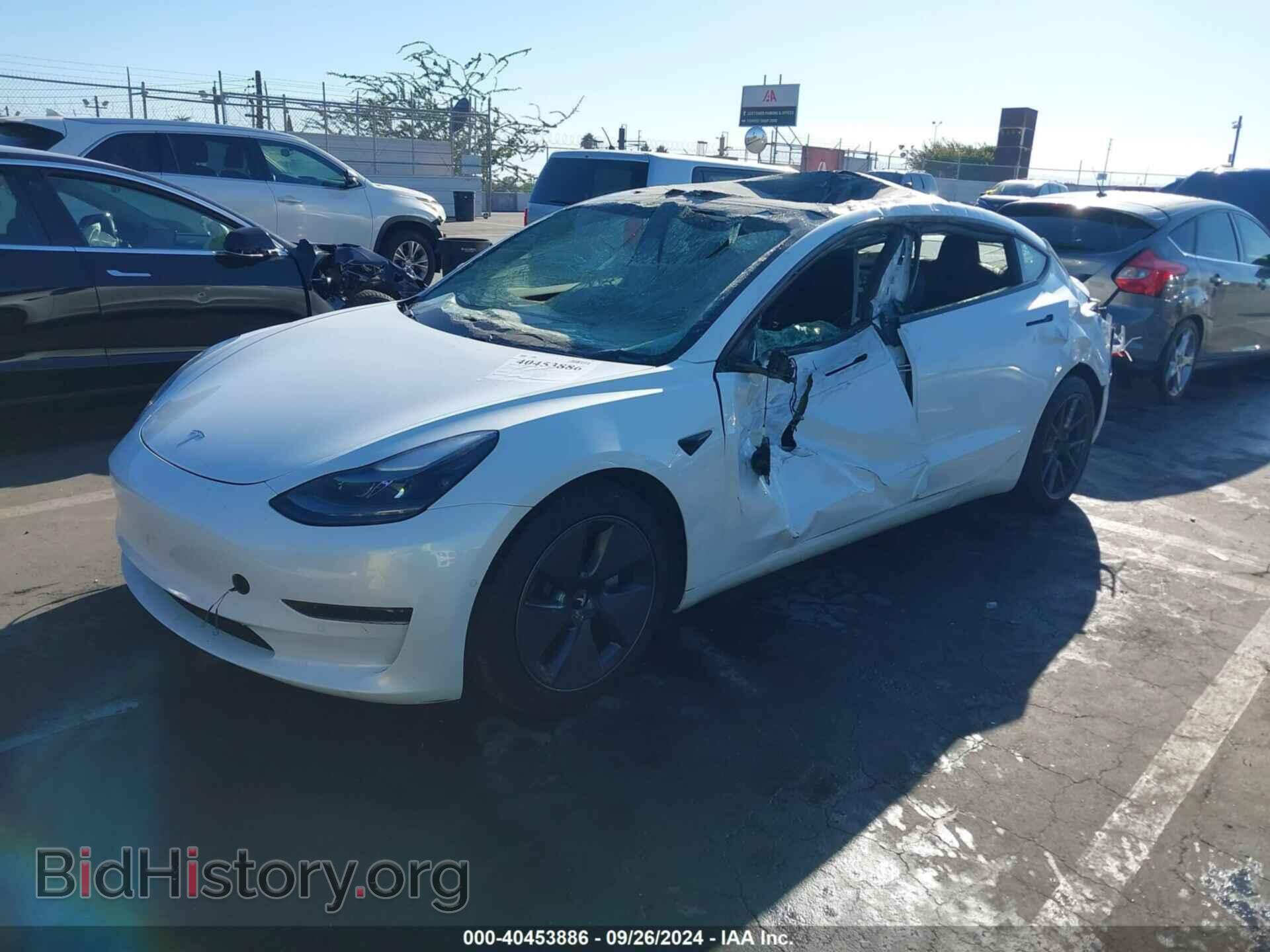 2021 TESLA MODEL 3 - VIN: 5YJ3E1EA9MF868429 - Photo 2