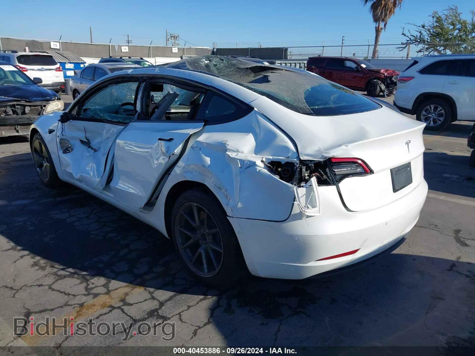 2021 TESLA MODEL 3 - VIN: 5YJ3E1EA9MF868429 - Photo 3