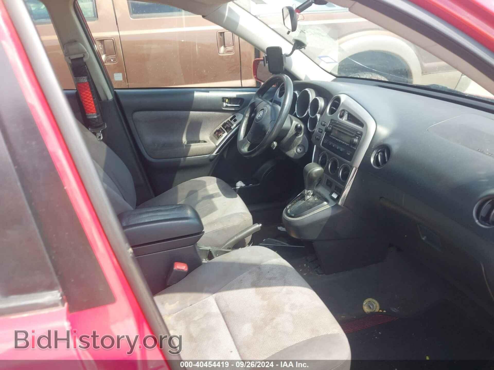 2006 TOYOTA MATRIX - VIN: 2T1KR32E56C596200 - Фото 5