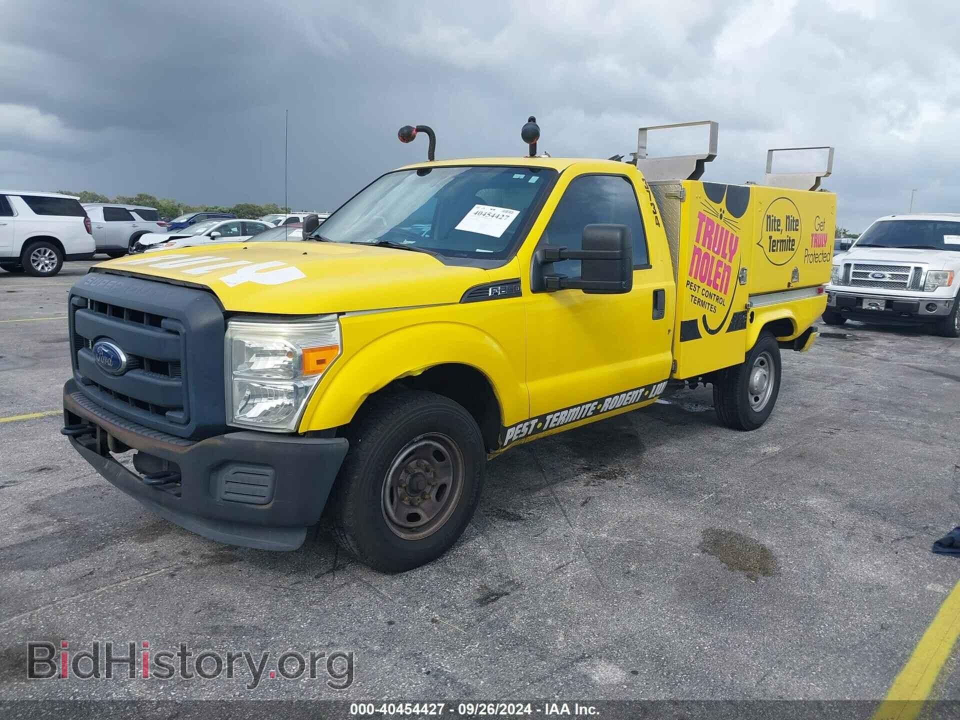 2015 FORD F-250 - VIN: 1FTBF2A69FEA73983 - Фото 2