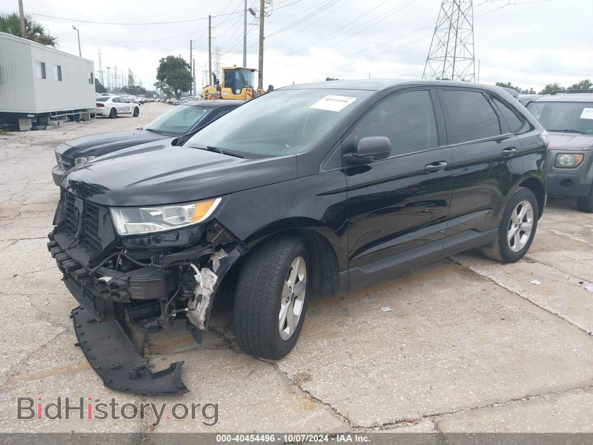 2017 FORD EDGE - VIN: 2FMPK3G90HBC59432 - Фото 2