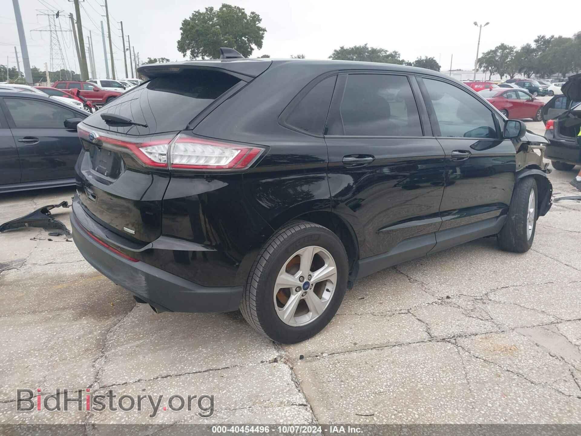 2017 FORD EDGE - VIN: 2FMPK3G90HBC59432 - Фото 4