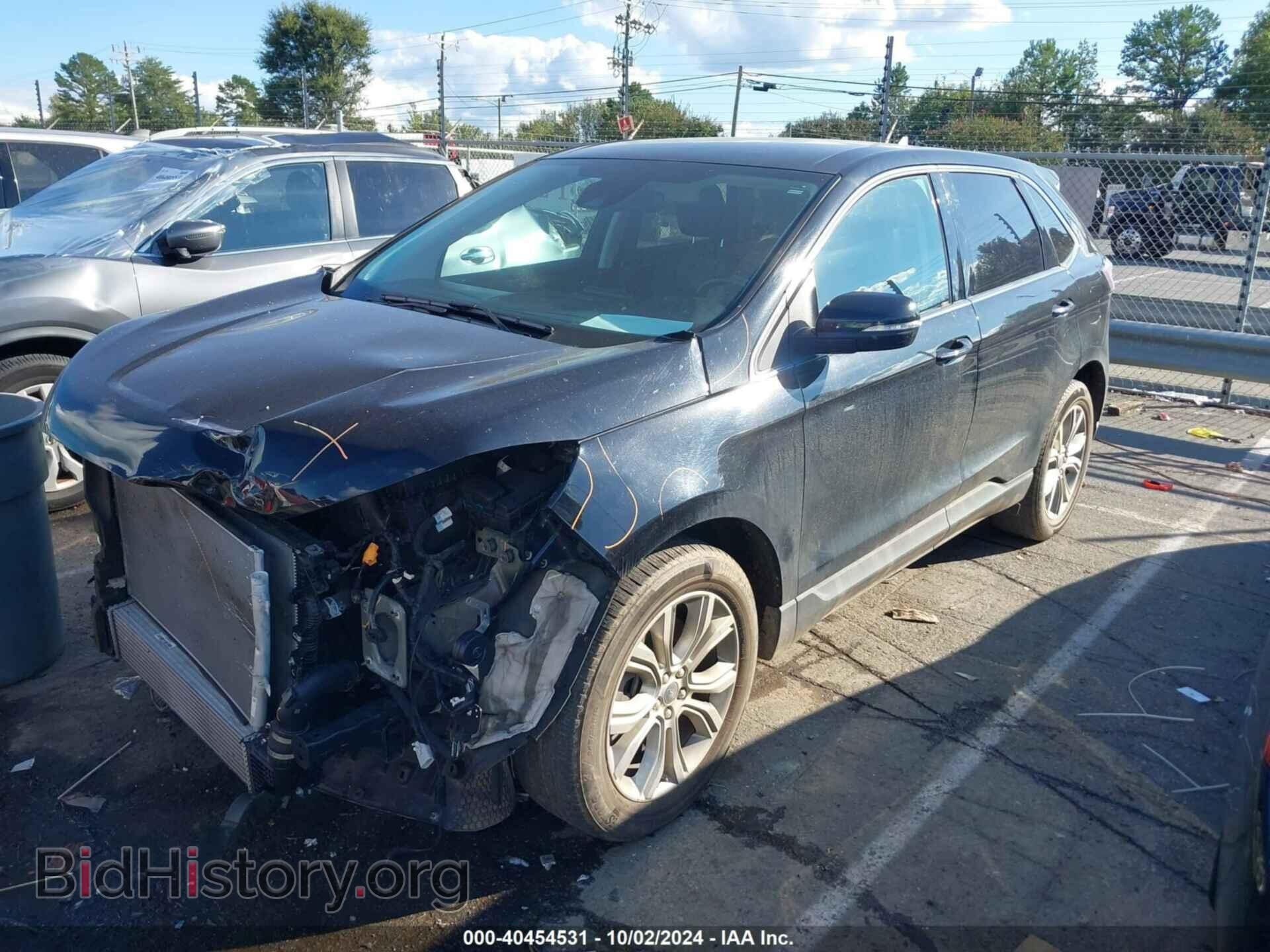 2021 FORD EDGE - VIN: 2FMPK3K9XMBA13019 - Фото 2