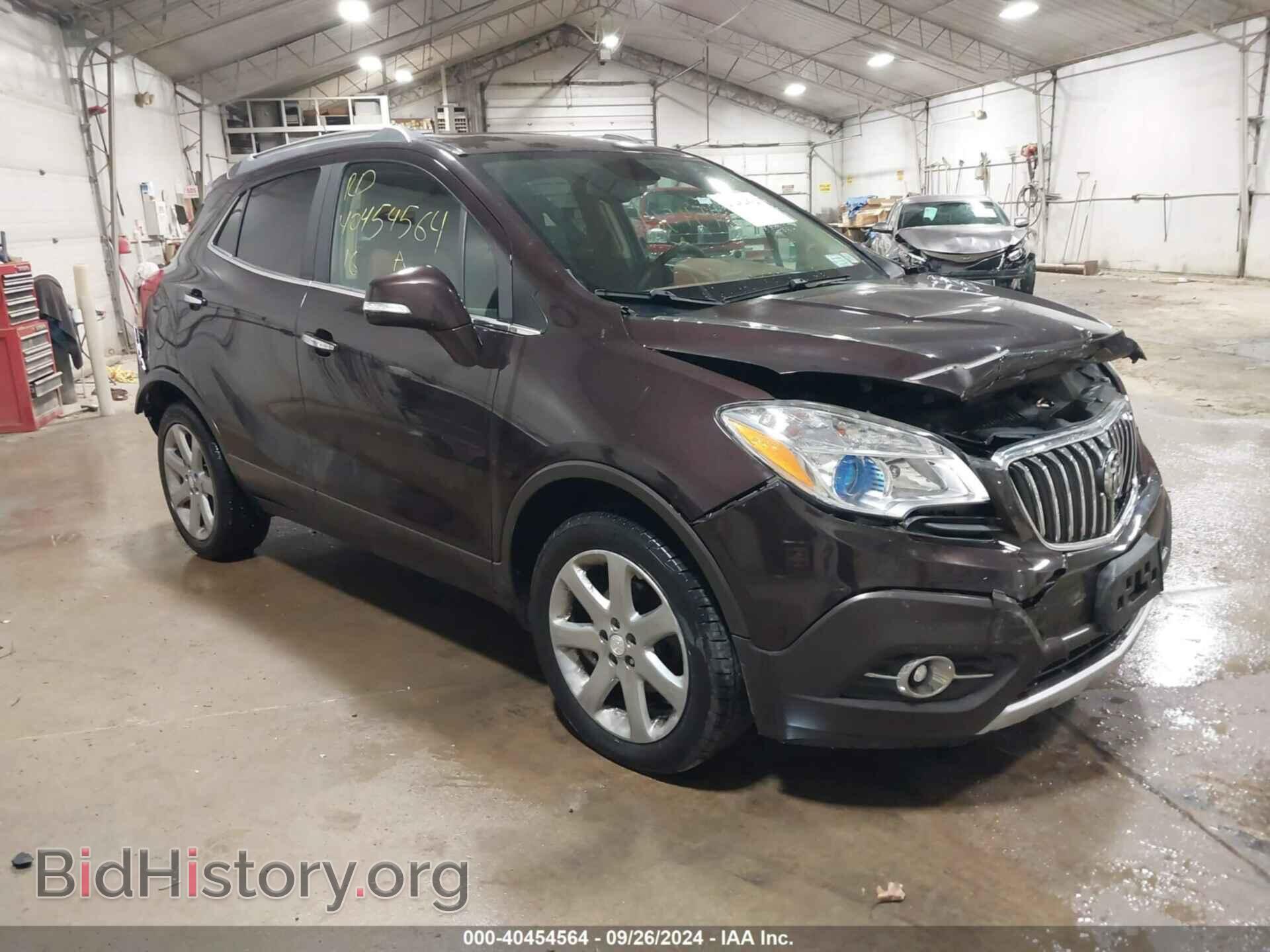 Фотография KL4CJGSB7GB736265 - BUICK ENCORE 2016