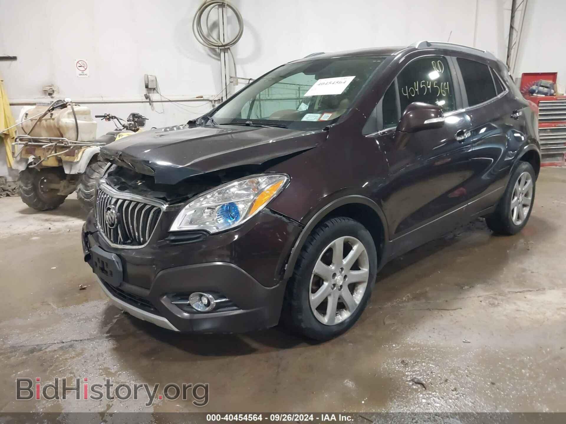2016 BUICK ENCORE - VIN: KL4CJGSB7GB736265 - Фото 2