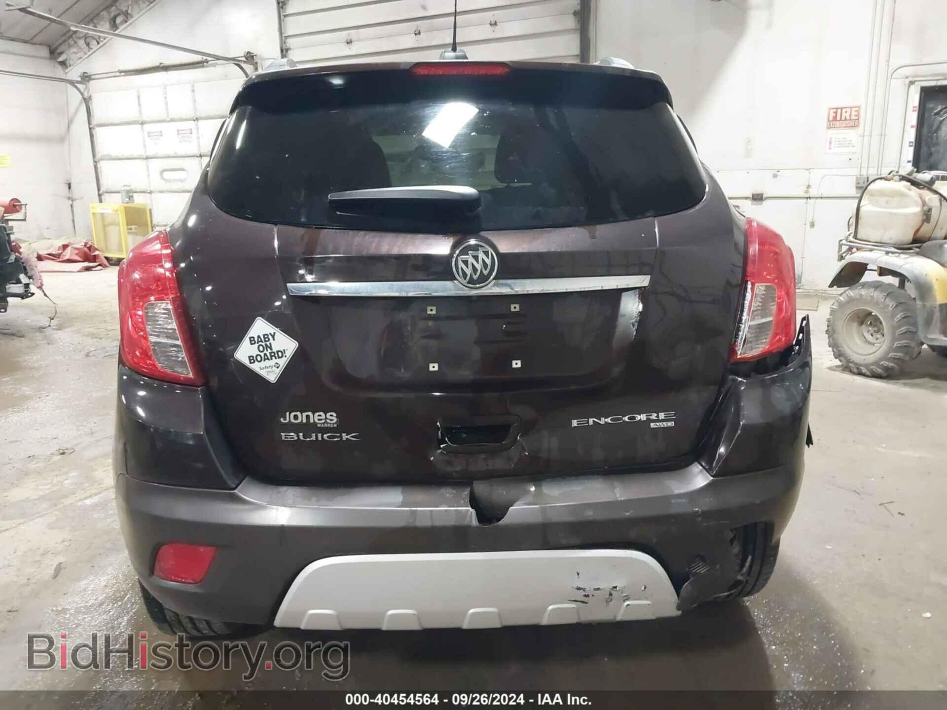 2016 BUICK ENCORE - VIN: KL4CJGSB7GB736265 - Фото 16