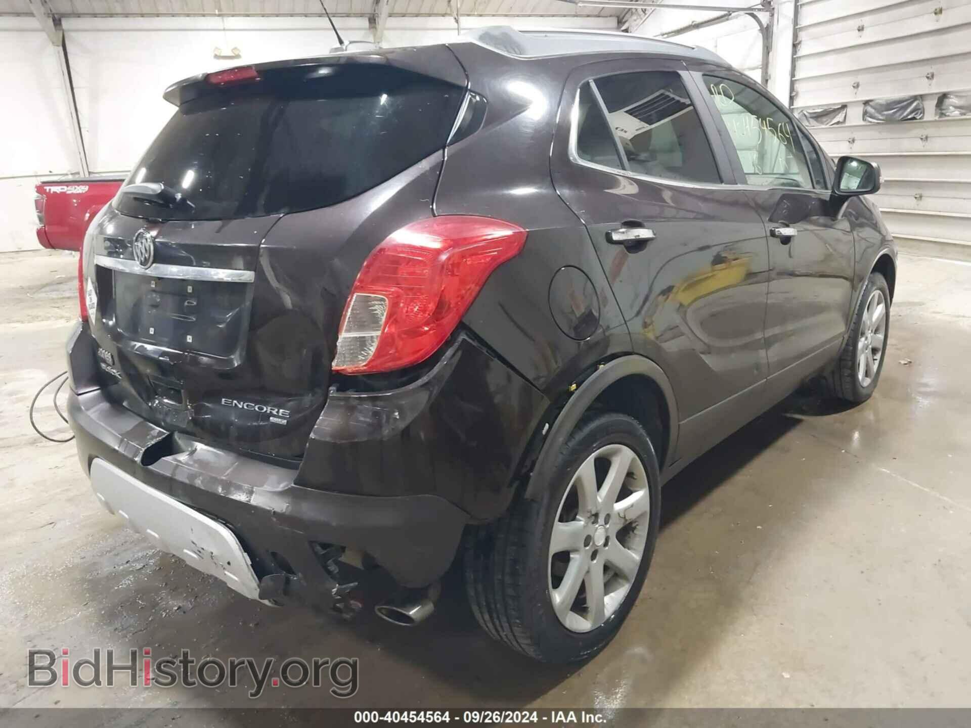 2016 BUICK ENCORE - VIN: KL4CJGSB7GB736265 - Фото 4