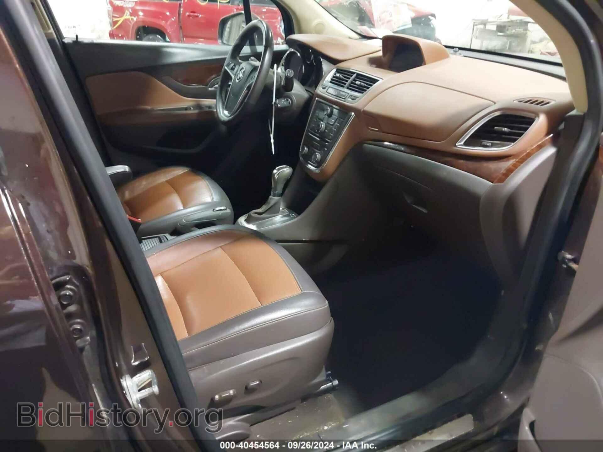 2016 BUICK ENCORE - VIN: KL4CJGSB7GB736265 - Фото 5