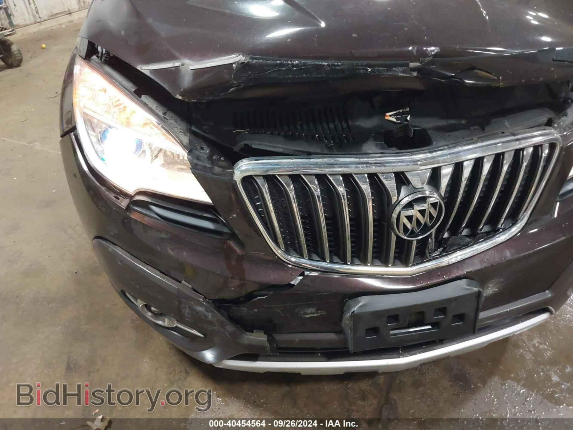 2016 BUICK ENCORE - VIN: KL4CJGSB7GB736265 - Фото 6