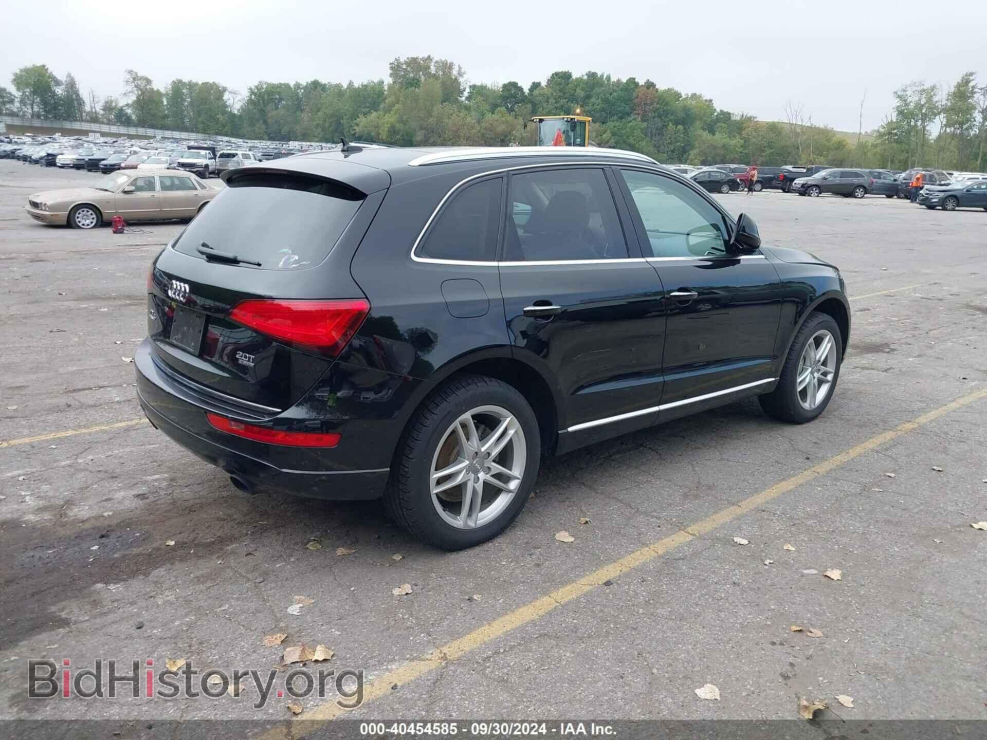 2015 AUDI Q5 - VIN: WA1LFAFP3FA137775 - Фото 4