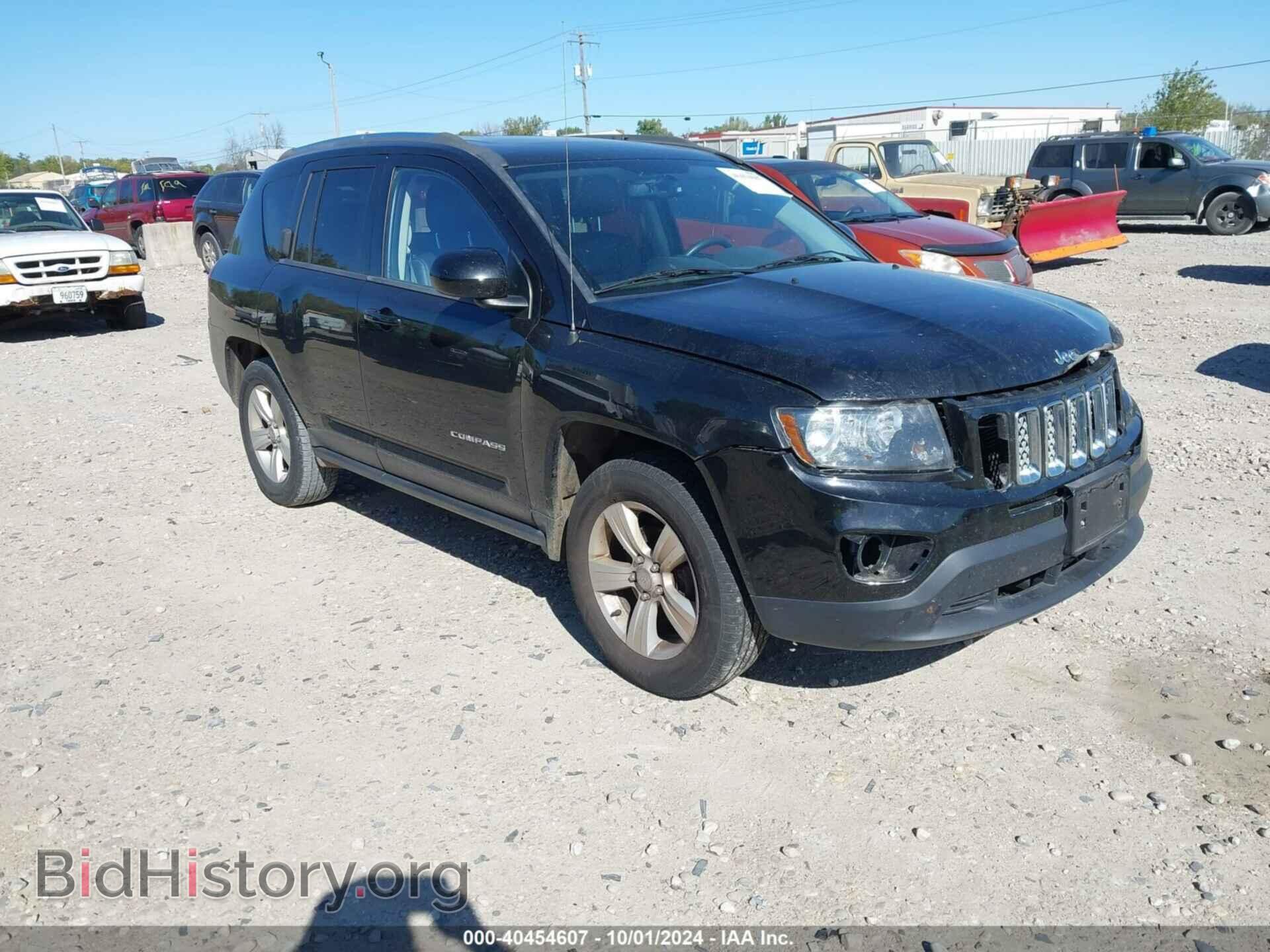 Фотография 1C4NJDAB1FD392854 - JEEP COMPASS 2015