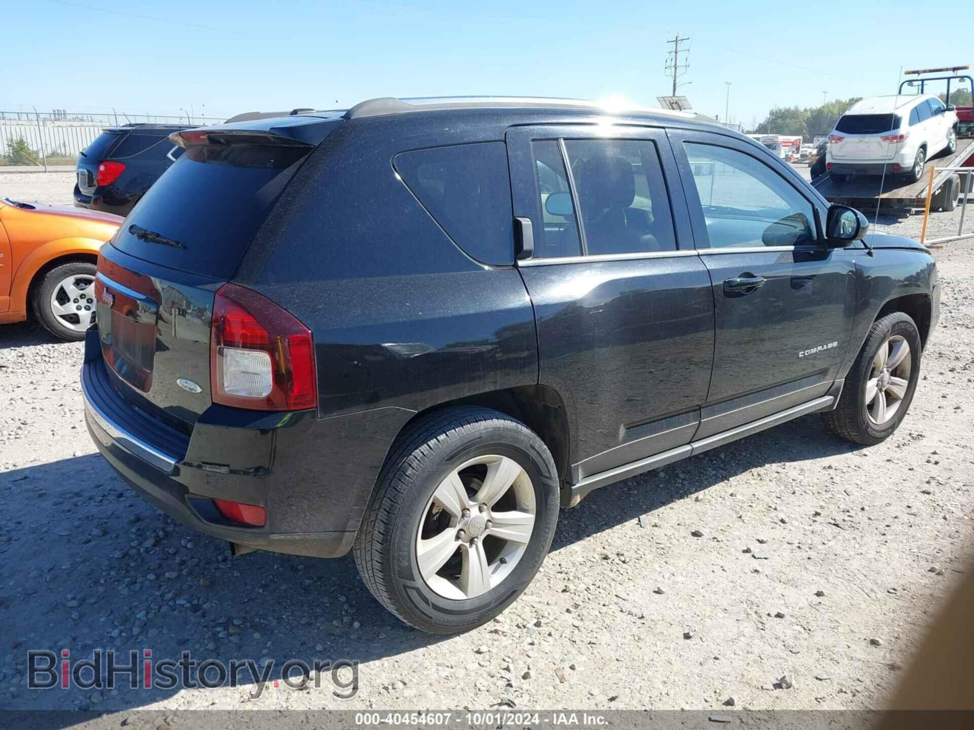2015 JEEP COMPASS - VIN: 1C4NJDAB1FD392854 - Фото 4