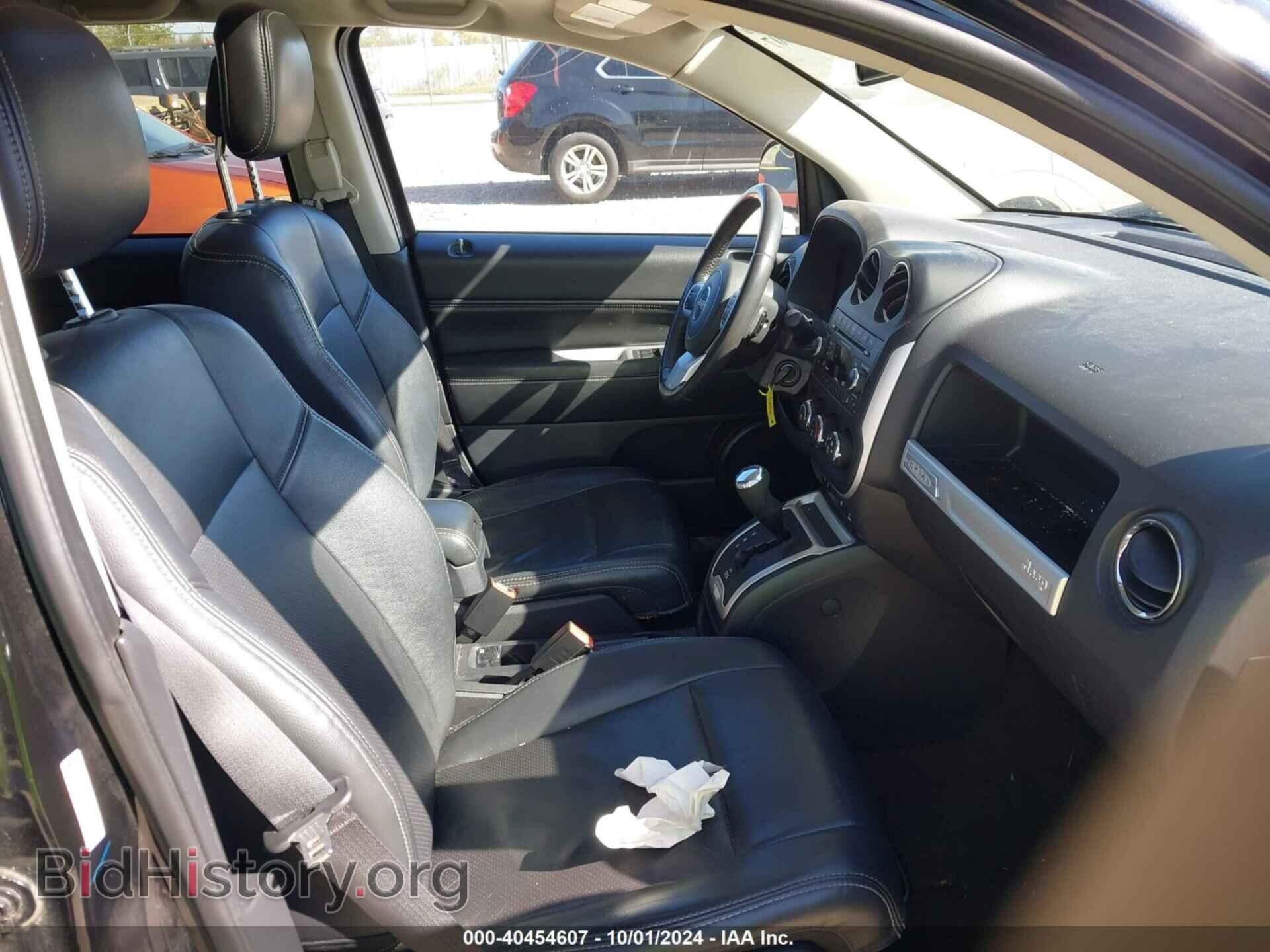 2015 JEEP COMPASS - VIN: 1C4NJDAB1FD392854 - Фото 5