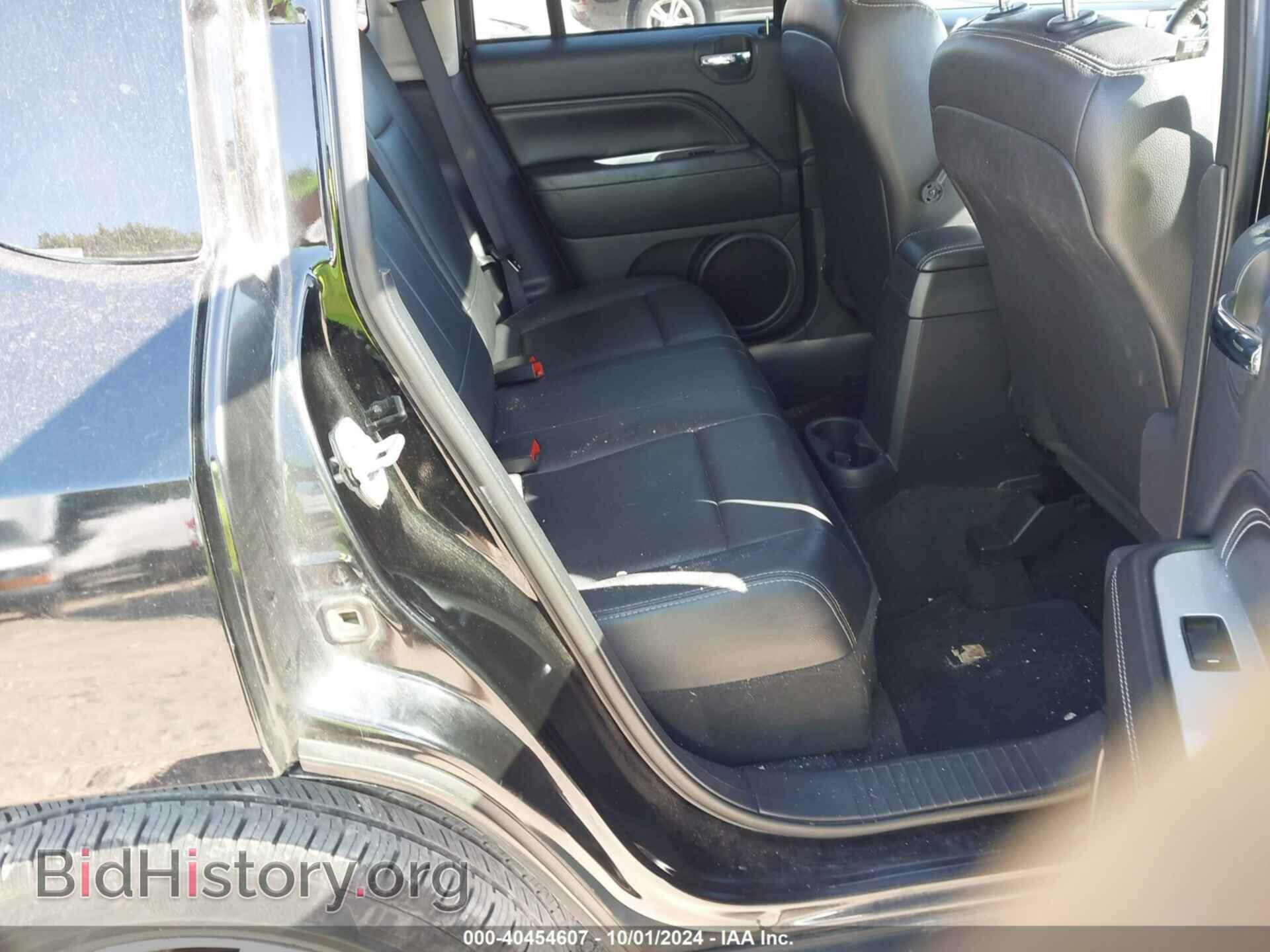 2015 JEEP COMPASS - VIN: 1C4NJDAB1FD392854 - Фото 8