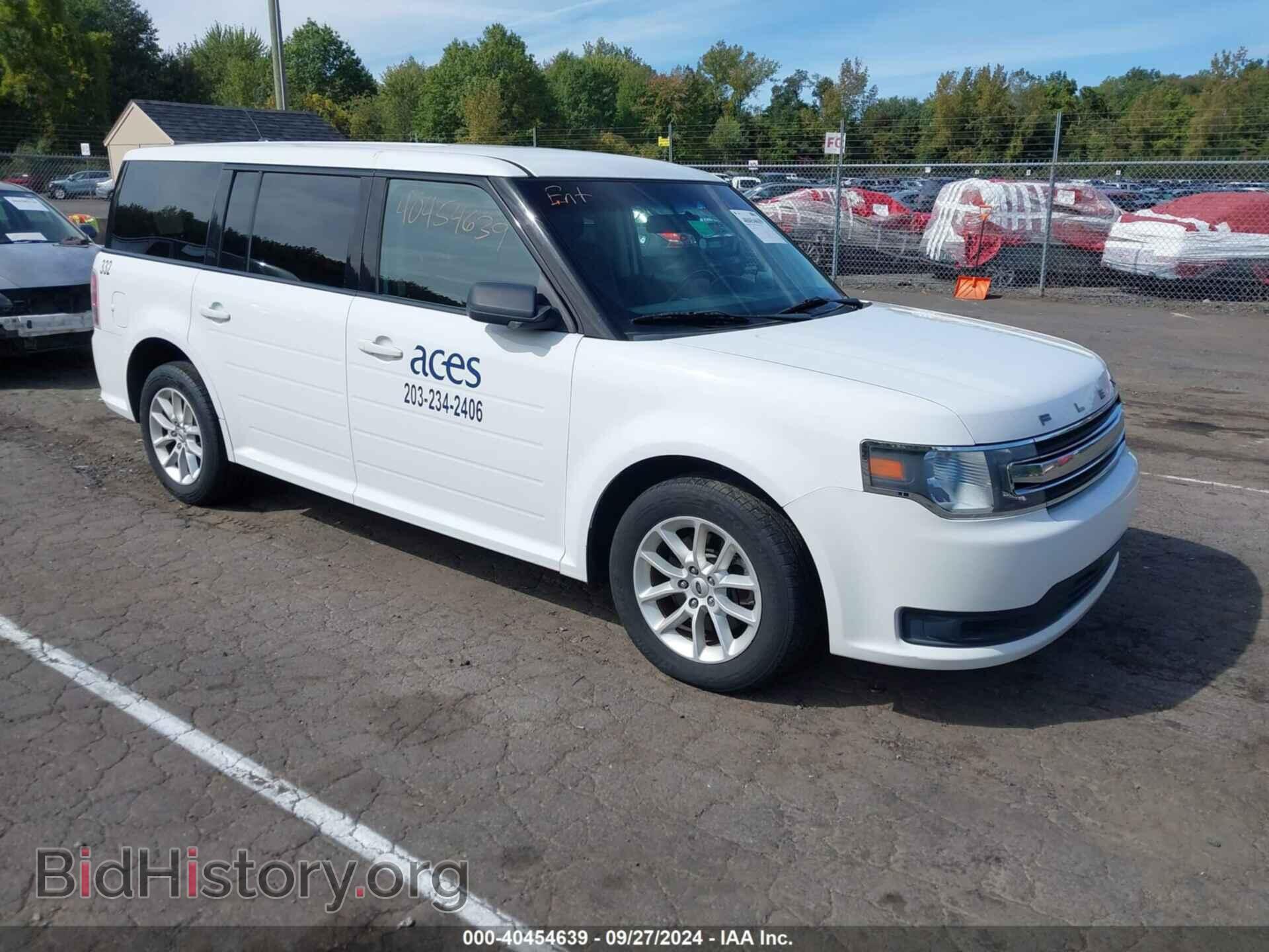 Photo 2FMGK5B83GBA12642 - FORD FLEX 2016
